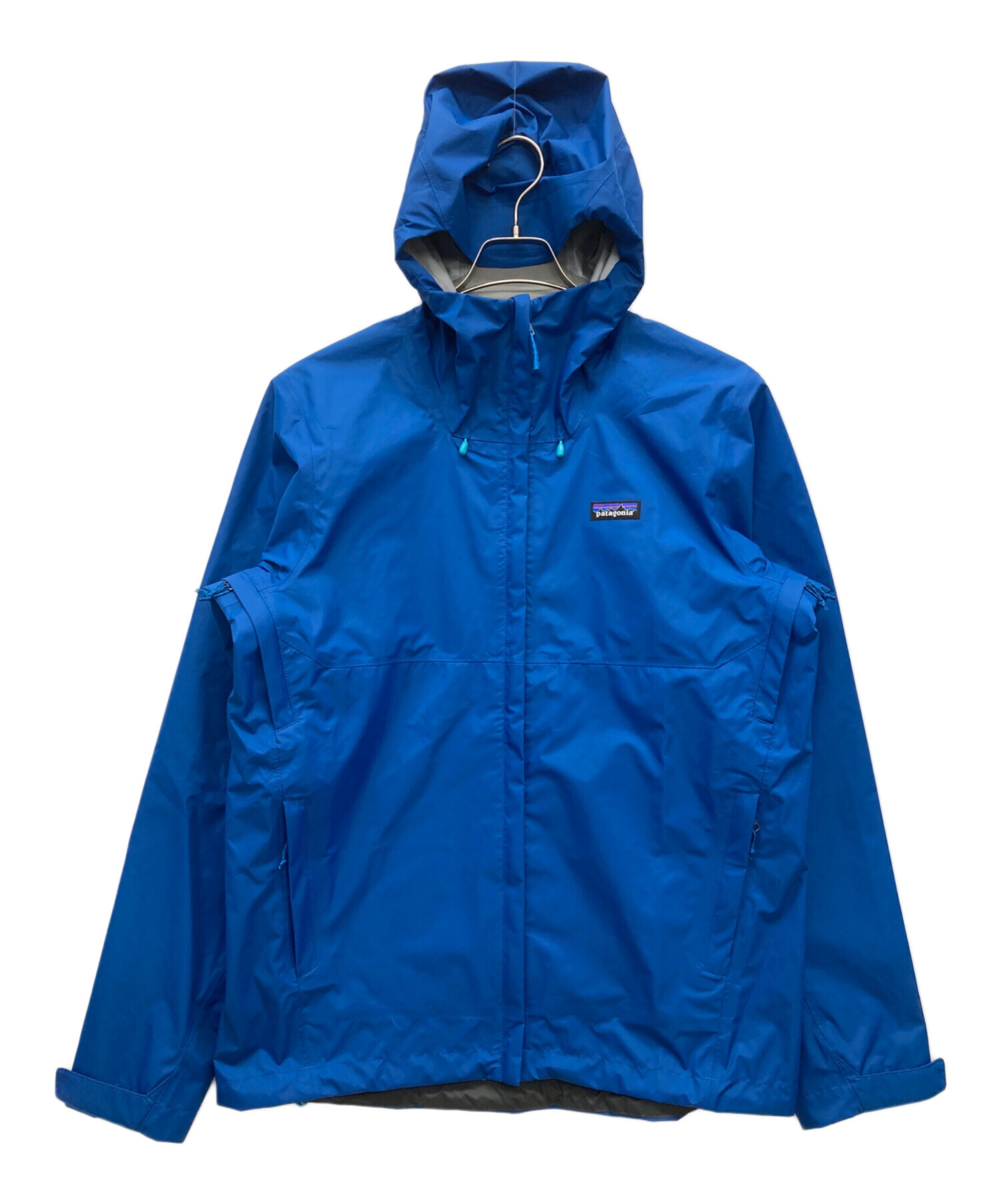 中古・古着通販】Patagonia (パタゴニア) ナイロンジャケット ブルー