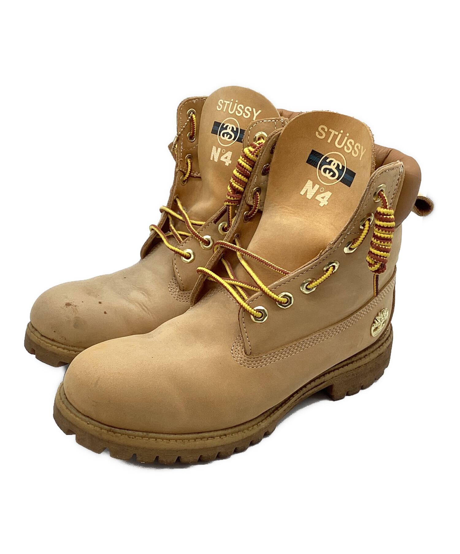 中古・古着通販】Timberland (ティンバーランド) stussy (ステューシー
