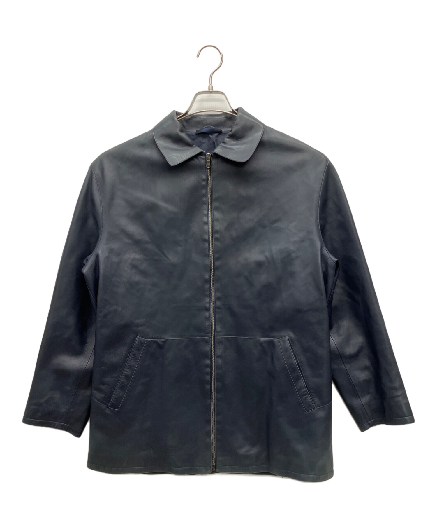 中古・古着通販】HUGO BOSS (ヒューゴ ボス) レザージャケット