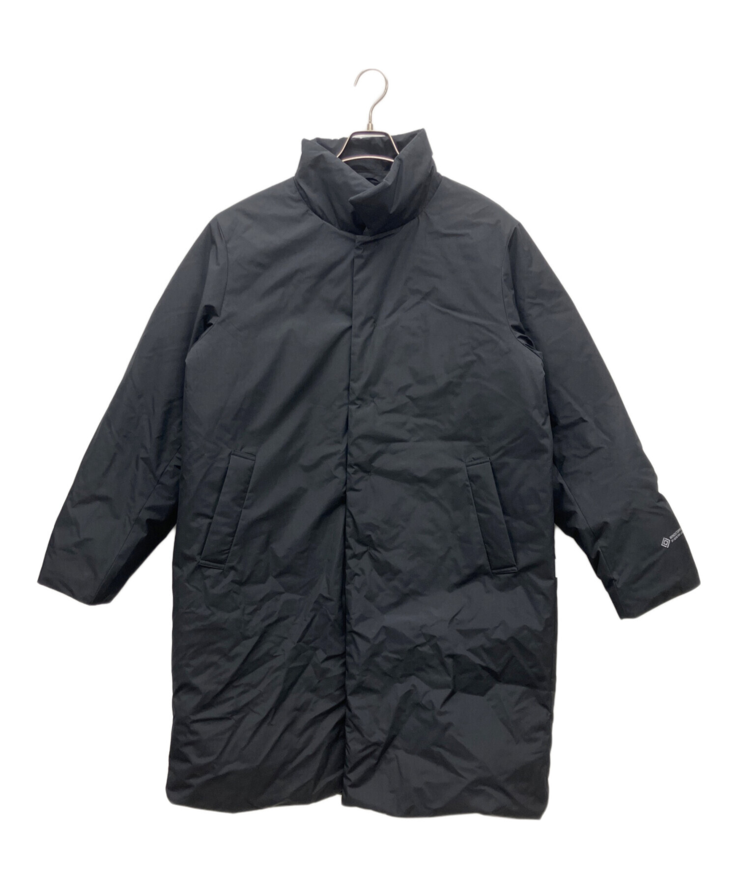 中古・古着通販】+PHENIX (フェニックス) ダウンコート ブラック