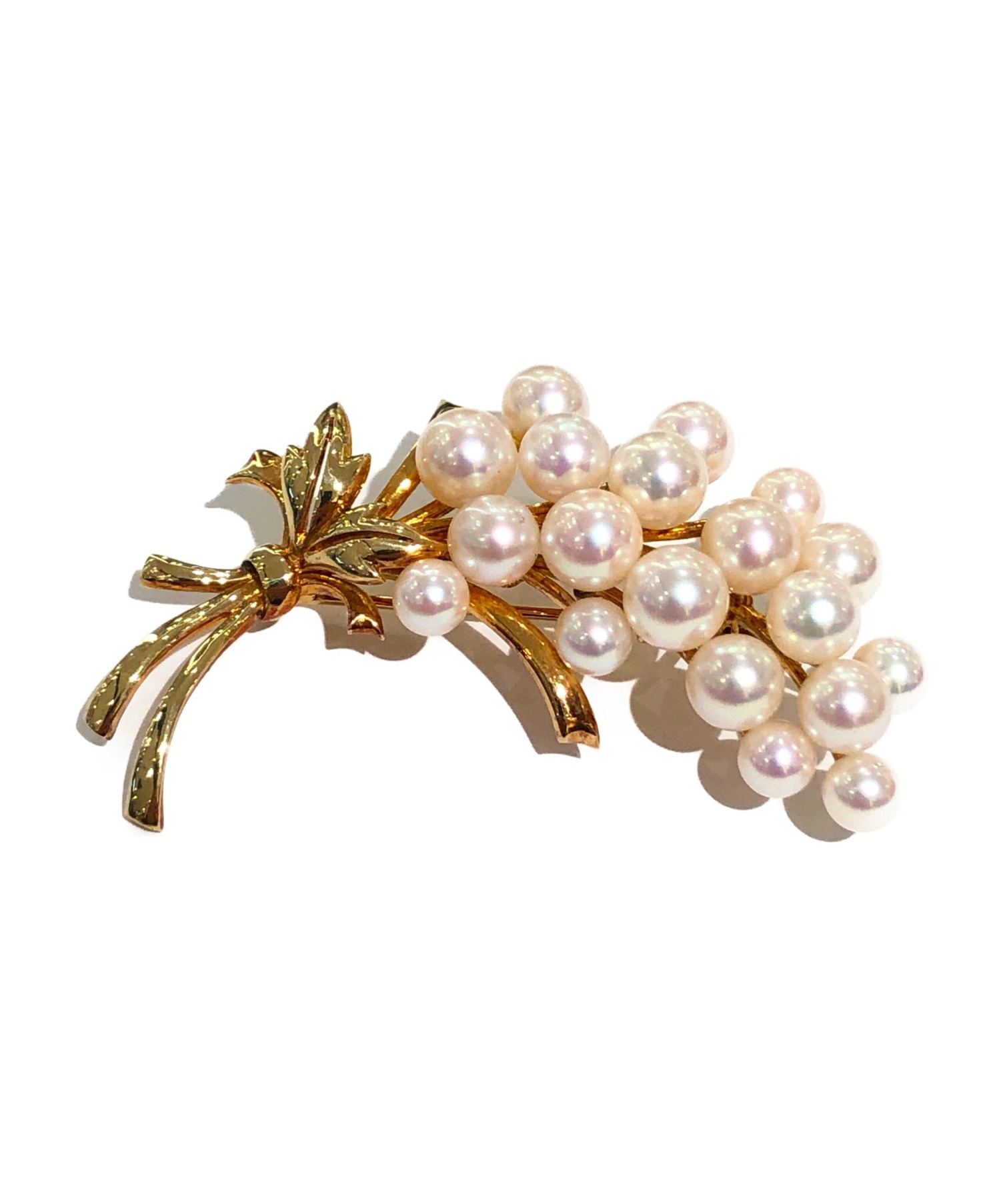 中古・古着通販】MIKIMOTO (ミキモト) パールブローチ｜ブランド・古着