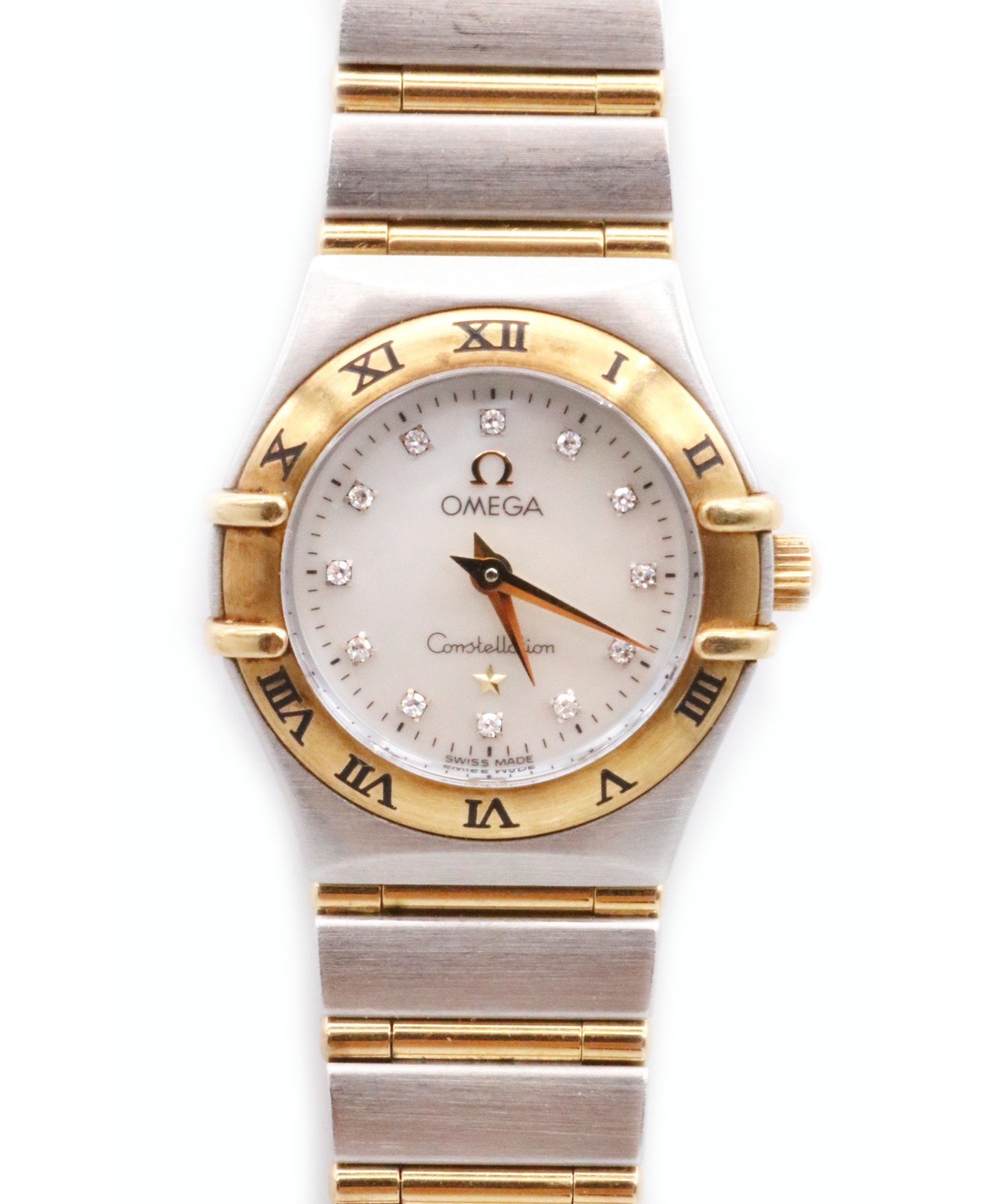 中古・古着通販】OMEGA (オメガ) コンステレーション サイズ:22mm SS