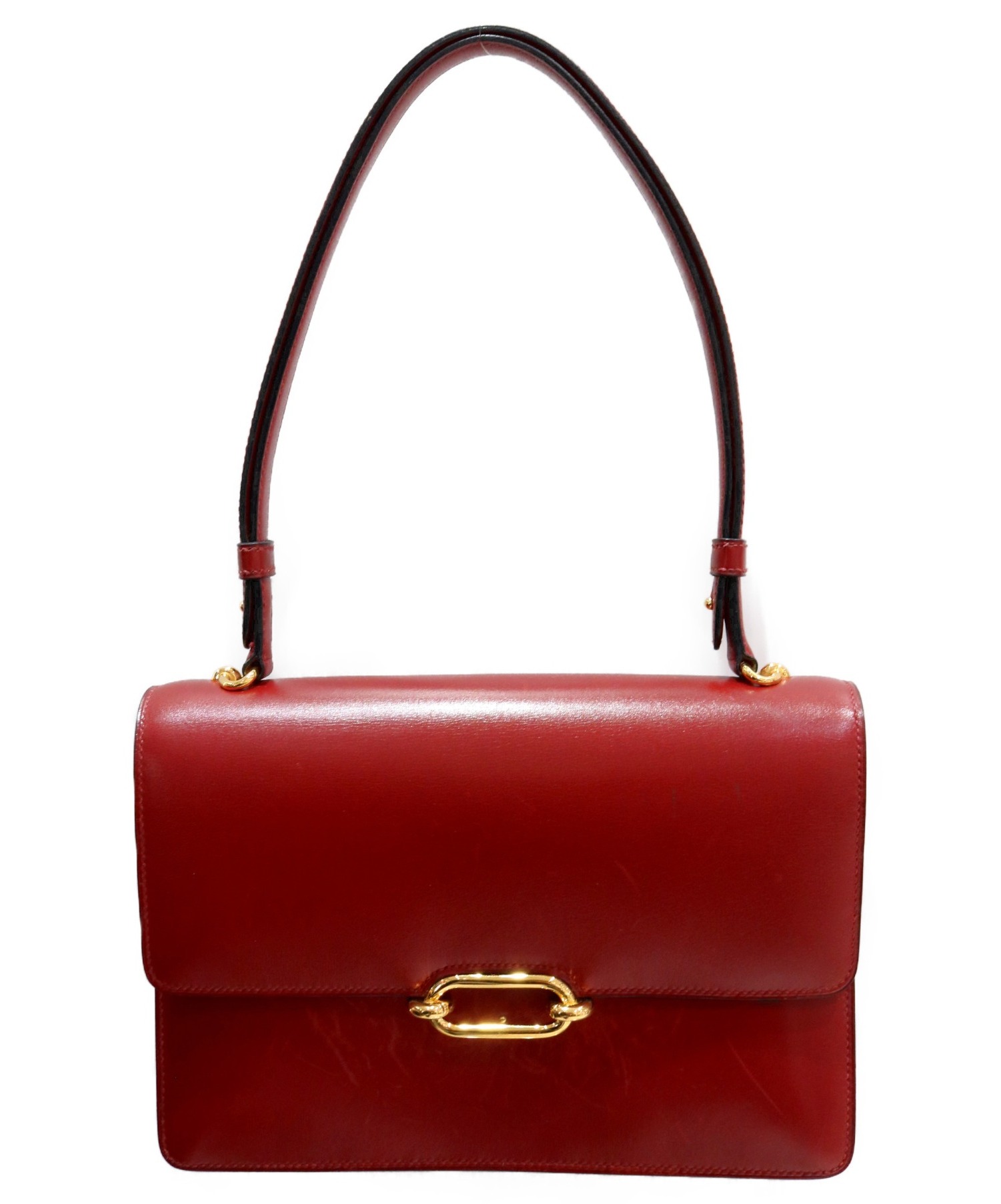 中古・古着通販】HERMES (エルメス) ヴィンテージショルダーバッグ