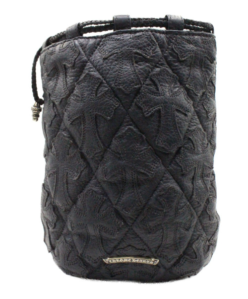 中古・古着通販】CHROME HEARTS (クロムハーツ) クロスパッチ 巾着