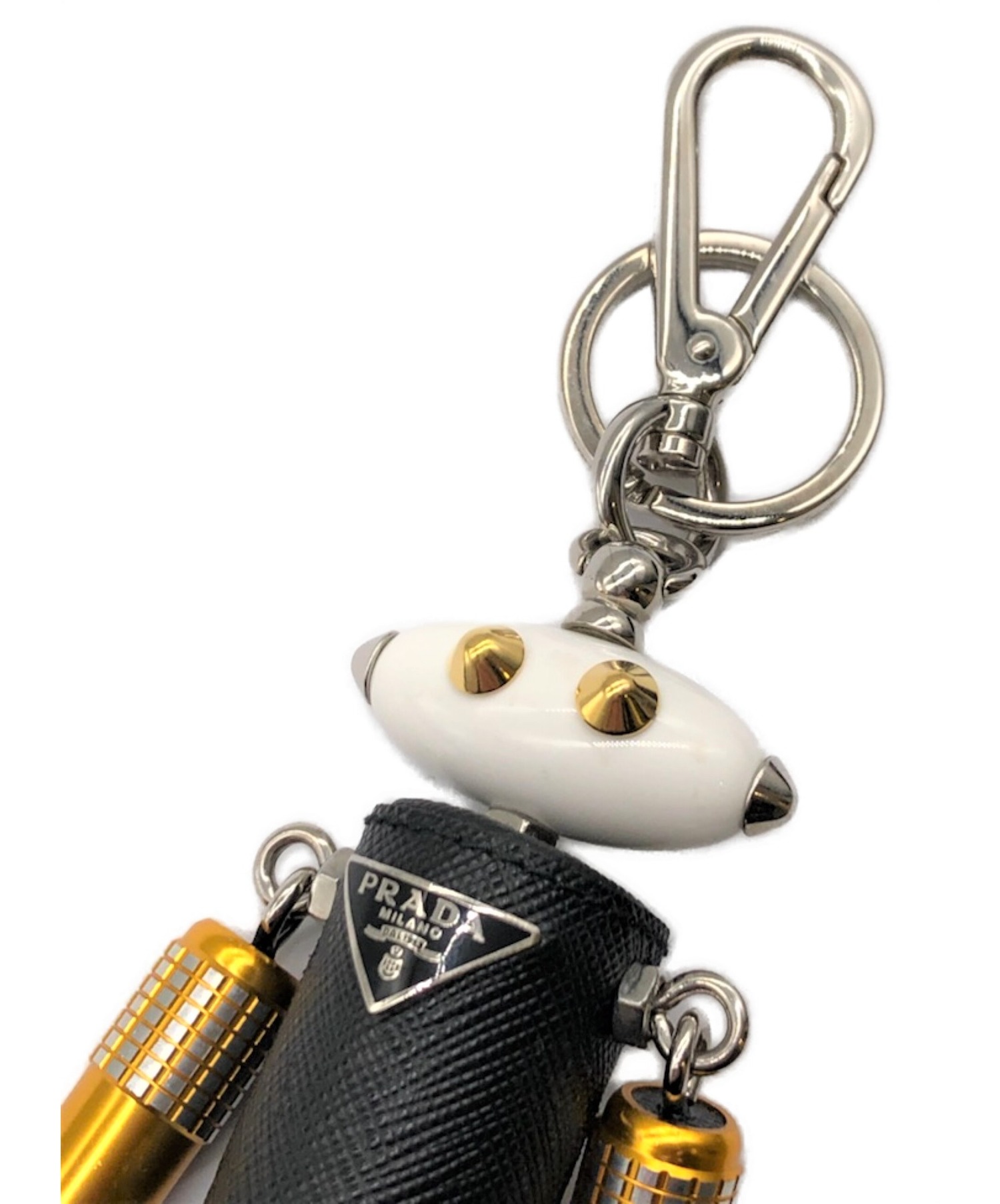 中古・古着通販】PRADA (プラダ) キートリック ロボット キーホルダー
