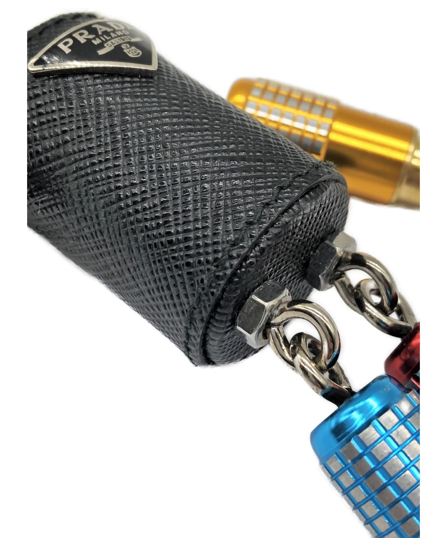 中古・古着通販】PRADA (プラダ) キートリック ロボット キーホルダー