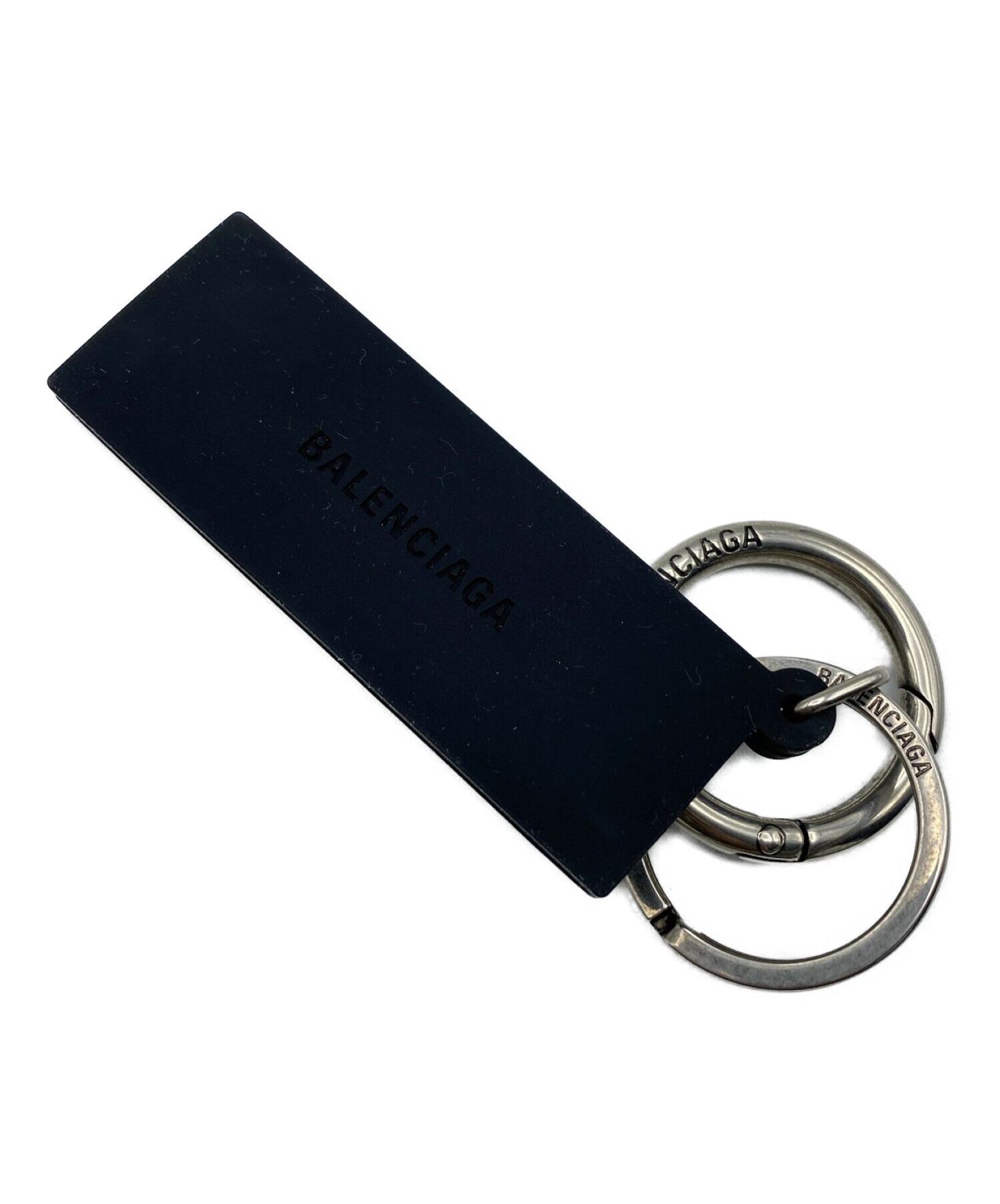 中古・古着通販】BALENCIAGA (バレンシアガ) Teenage Logo キーリング