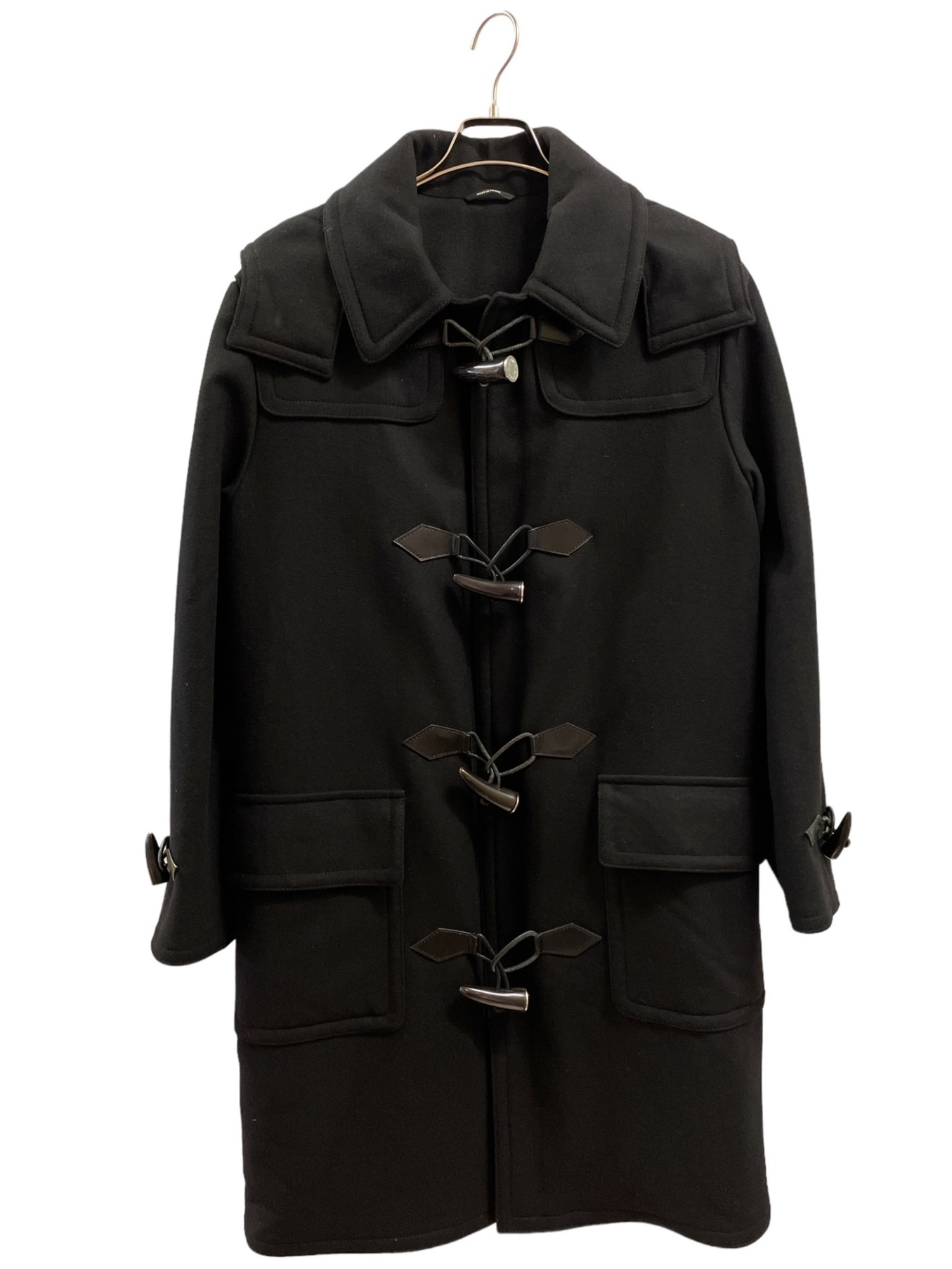 中古・古着通販】HERMES (エルメス) カシミヤ×ウールトグルダッフル