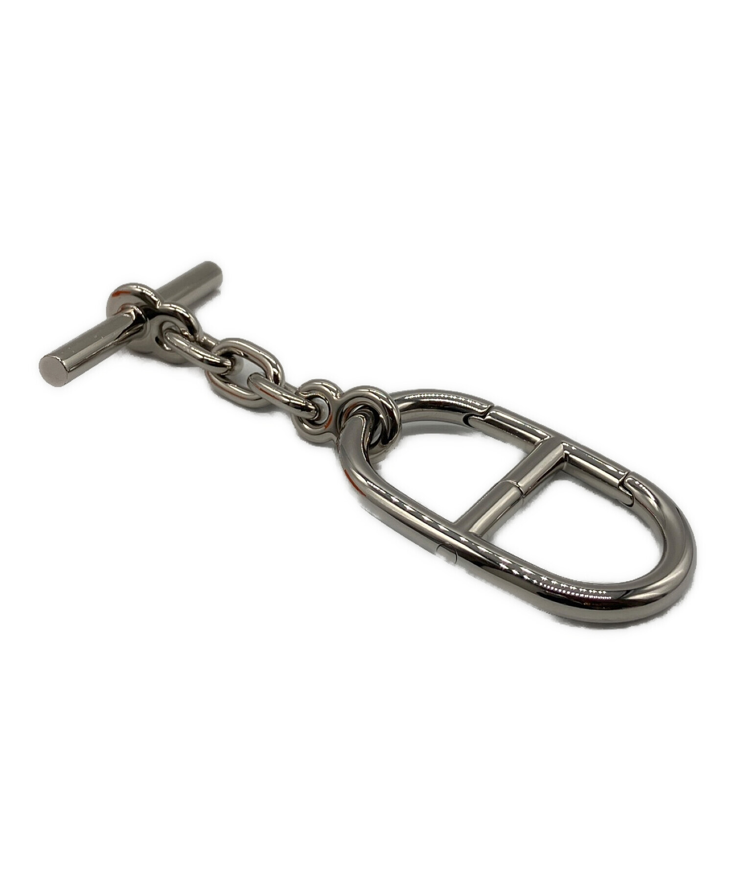 中古・古着通販】HERMES (エルメス) シェーヌダンクル キーリング