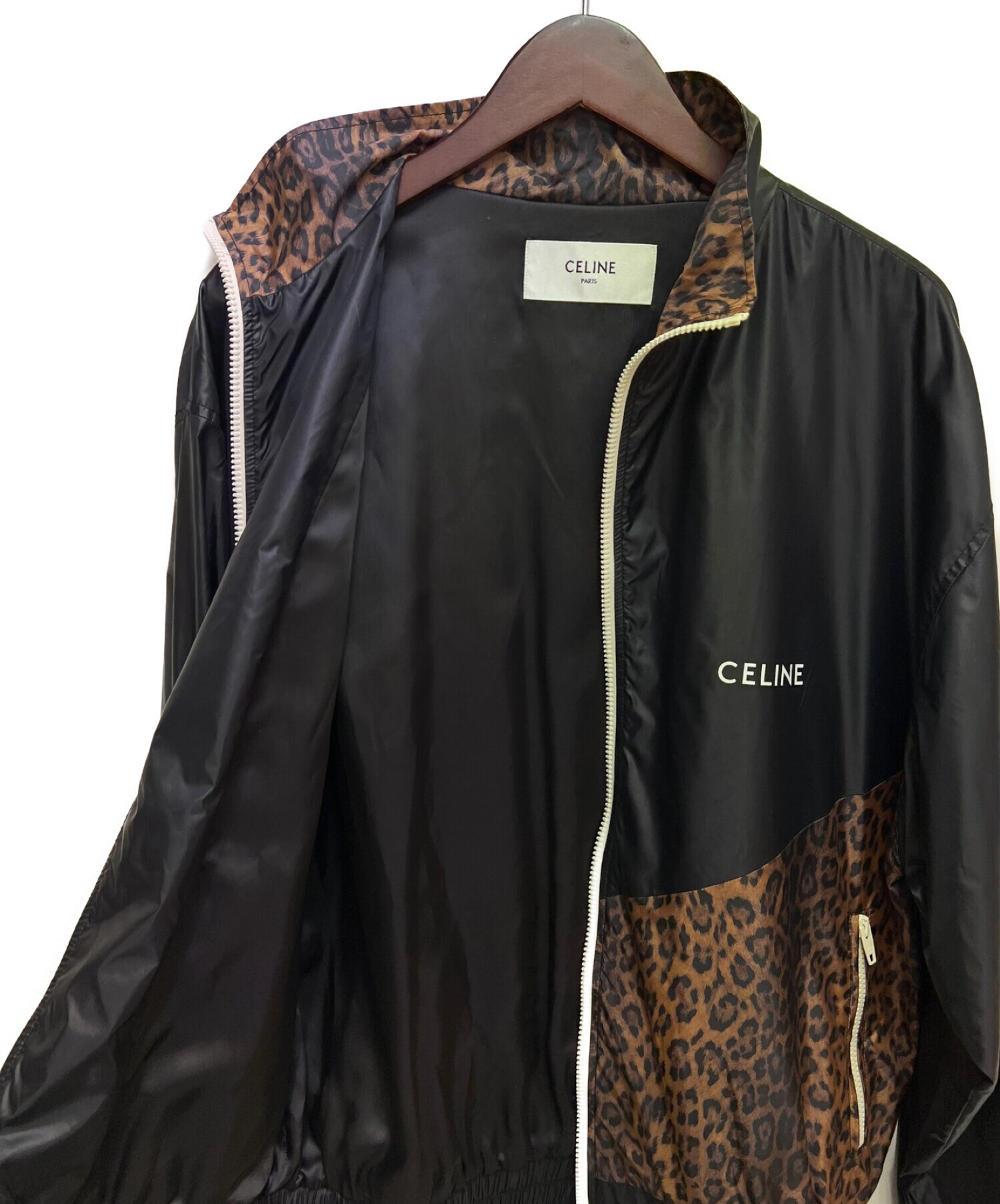 中古・古着通販】CELINE (セリーヌ) 22SS レオパードナイロン