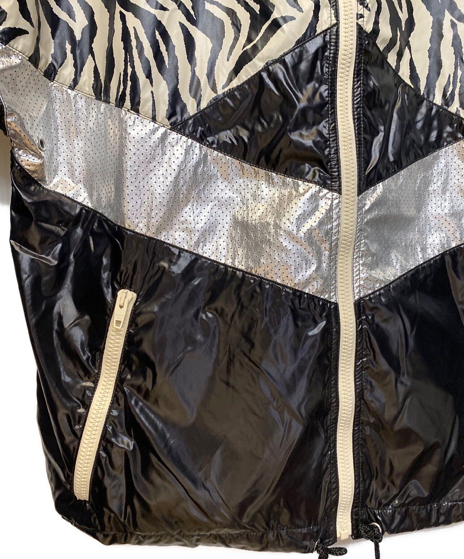 中古・古着通販】CELINE (セリーヌ) ゼブラ柄ナイロンジャケット