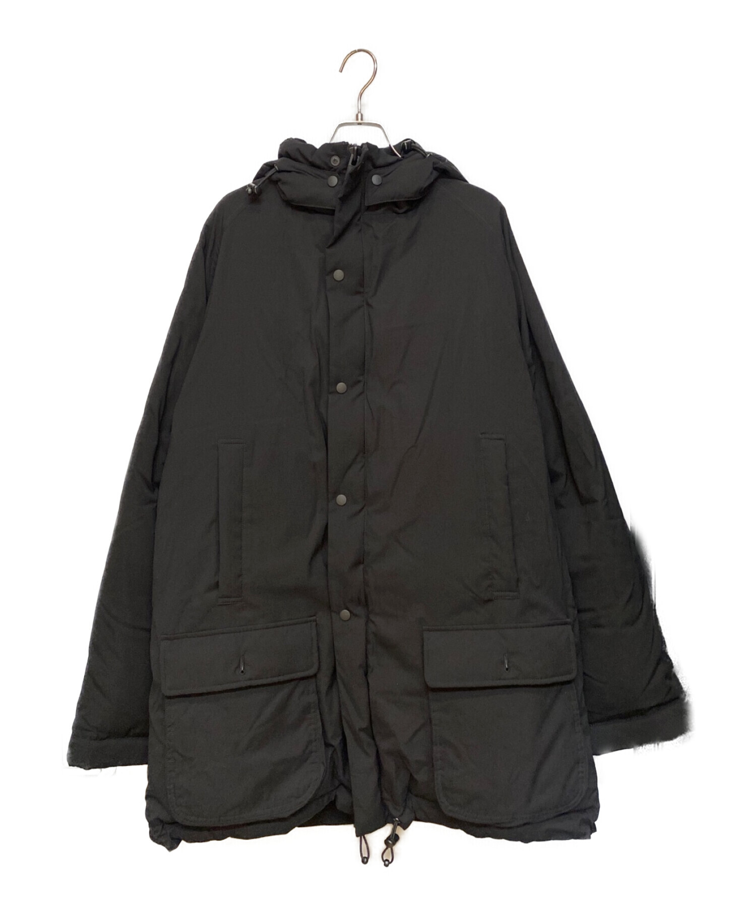 中古・古着通販】YOHJI YAMAMOTO (ヨウジヤマモト) フーデッドダウン