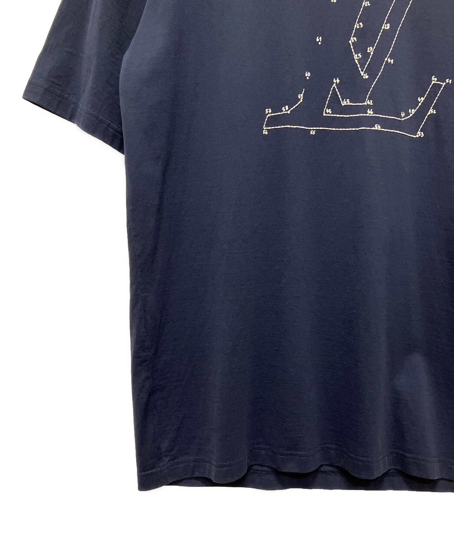 中古・古着通販】LOUIS VUITTON (ルイ ヴィトン) LVステッチ エン