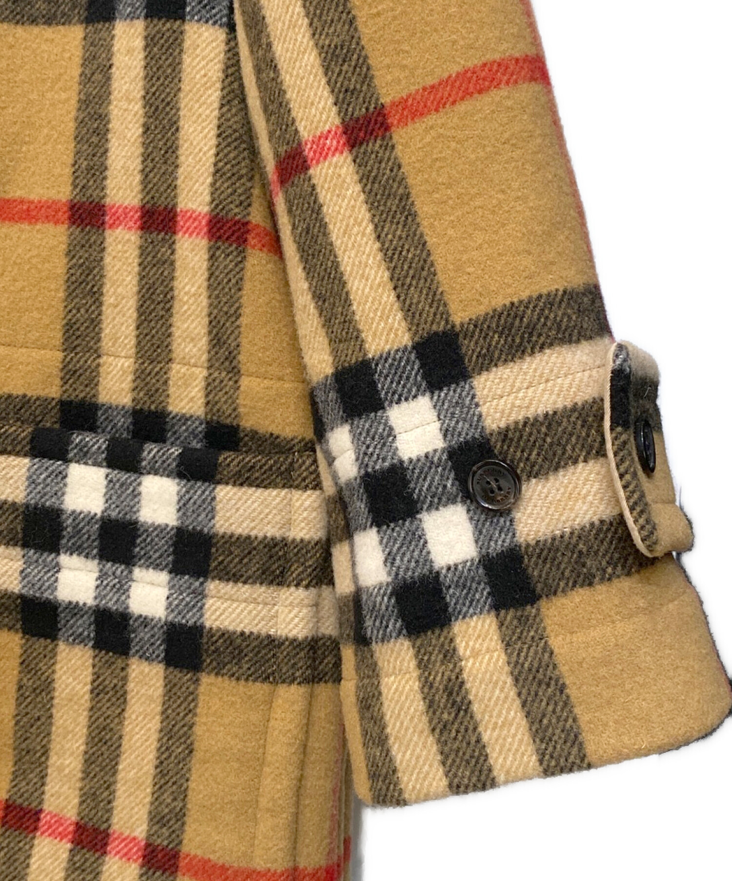 中古・古着通販】BURBERRY (バーバリー) ×Gosha Rubchinskiy(ゴーシャ