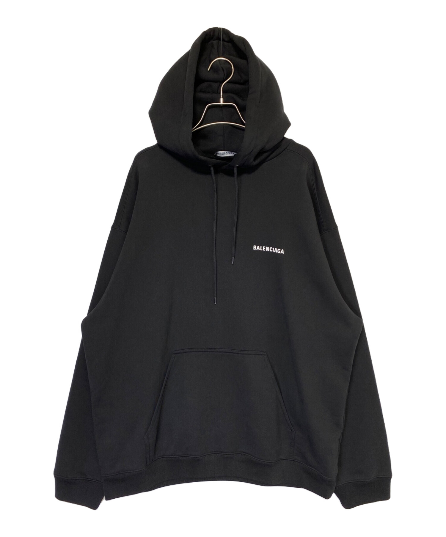 中古・古着通販】BALENCIAGA (バレンシアガ) バックロゴプリント