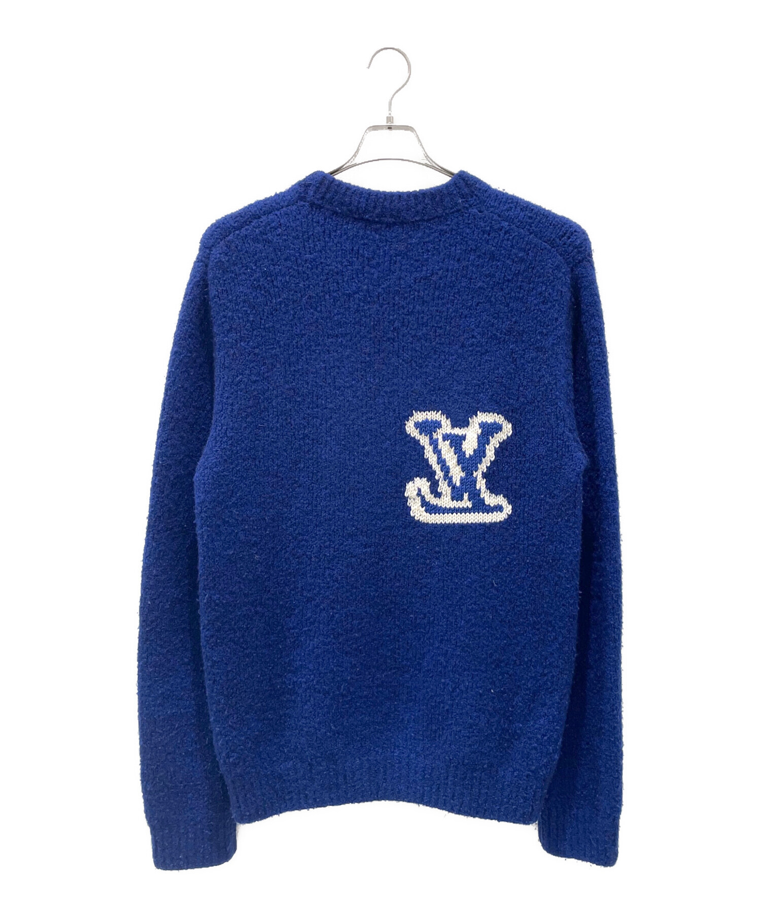 中古・古着通販】LOUIS VUITTON (ルイ ヴィトン) LVインタルシアクルー