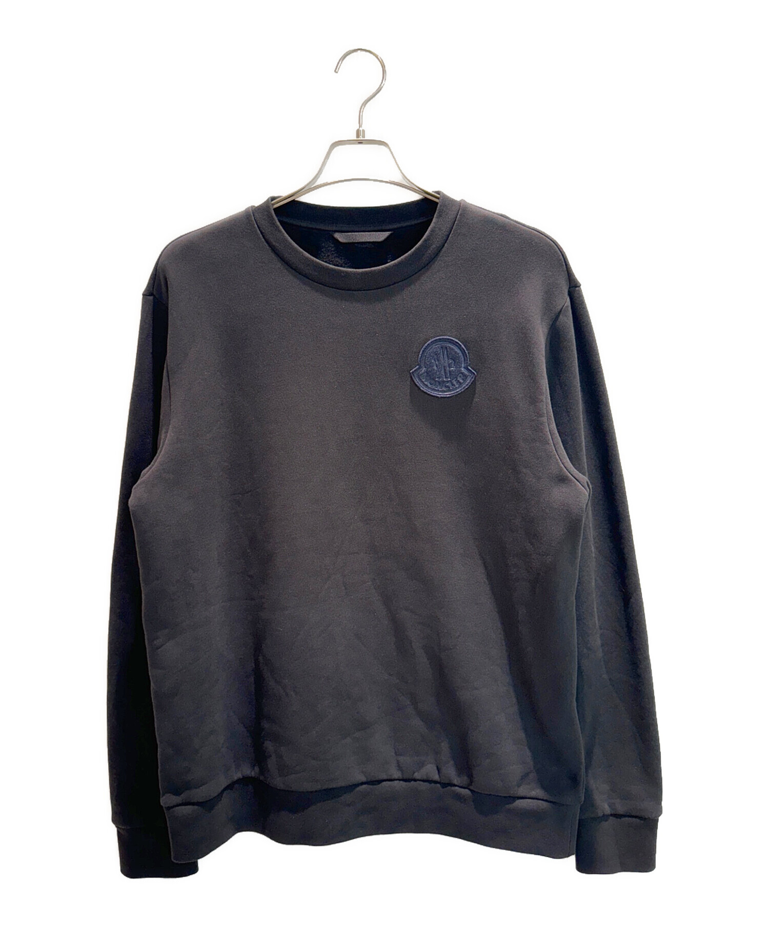 中古・古着通販】MONCLER (モンクレール) ロゴワッペンスウェット