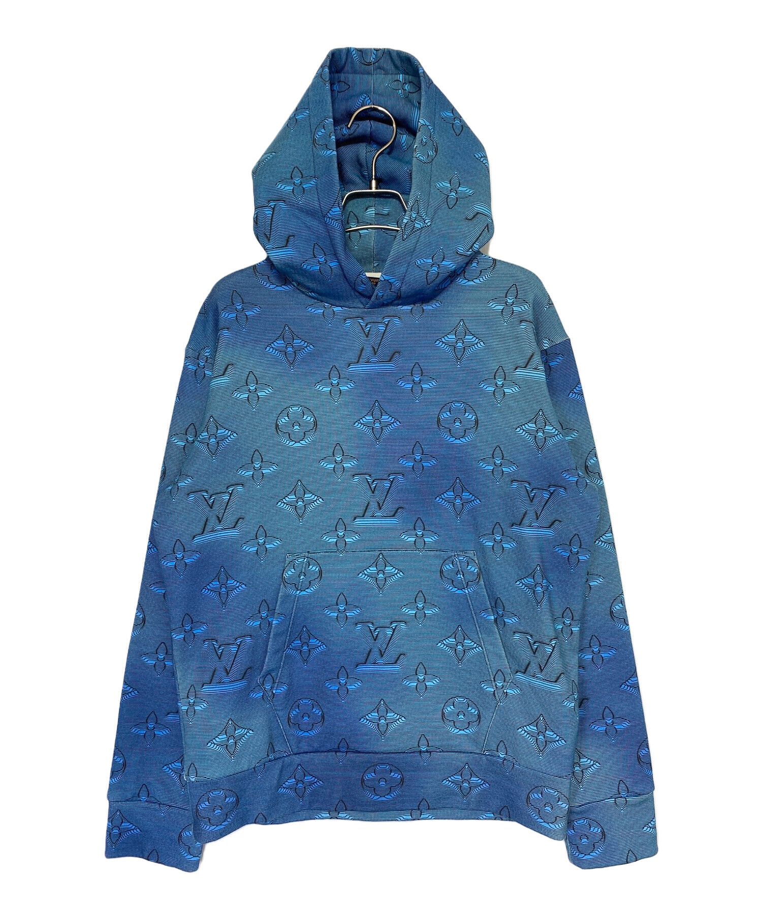 中古・古着通販】LOUIS VUITTON (ルイ ヴィトン) 3Dモノグラムパーカー