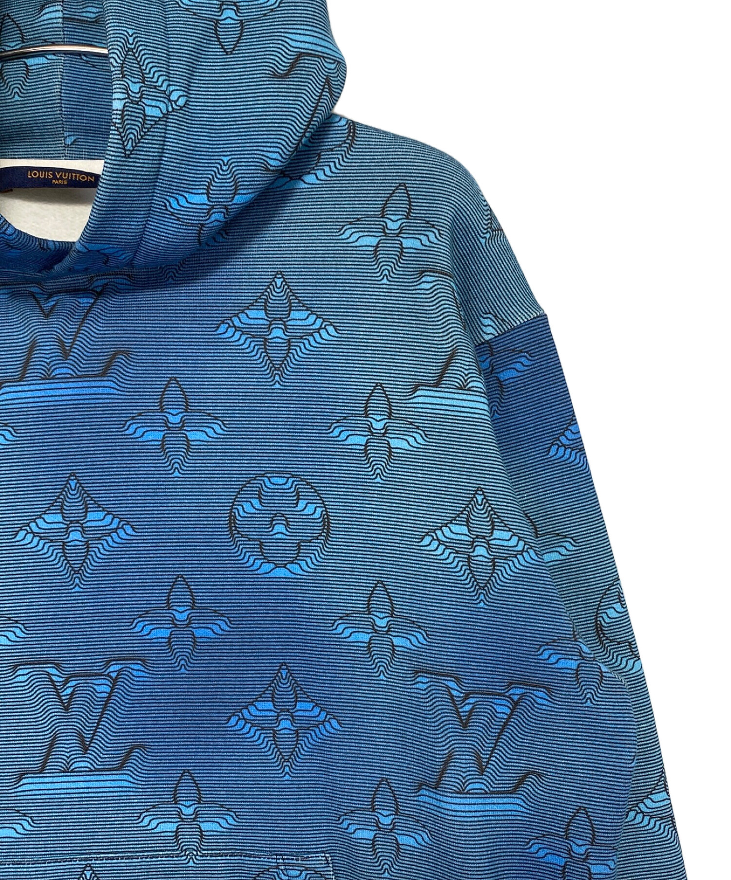 中古・古着通販】LOUIS VUITTON (ルイ ヴィトン) 3Dモノグラムパーカー