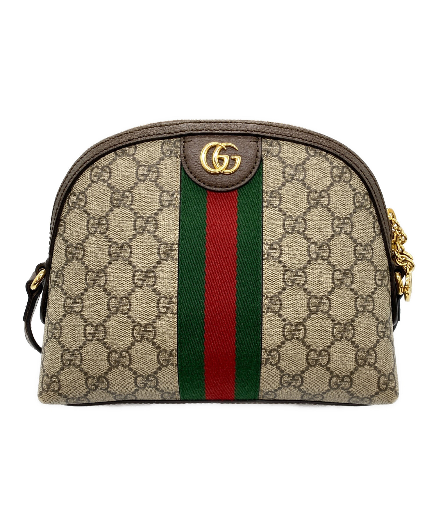 中古・古着通販】GUCCI (グッチ) ショルダーバッグ ベージュ｜ブランド