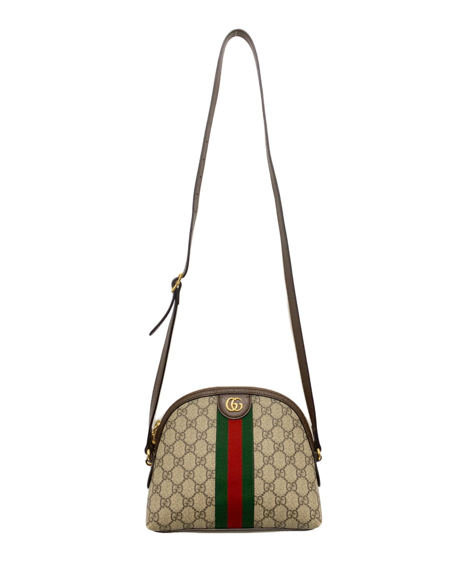 中古・古着通販】GUCCI (グッチ) ショルダーバッグ ベージュ｜ブランド