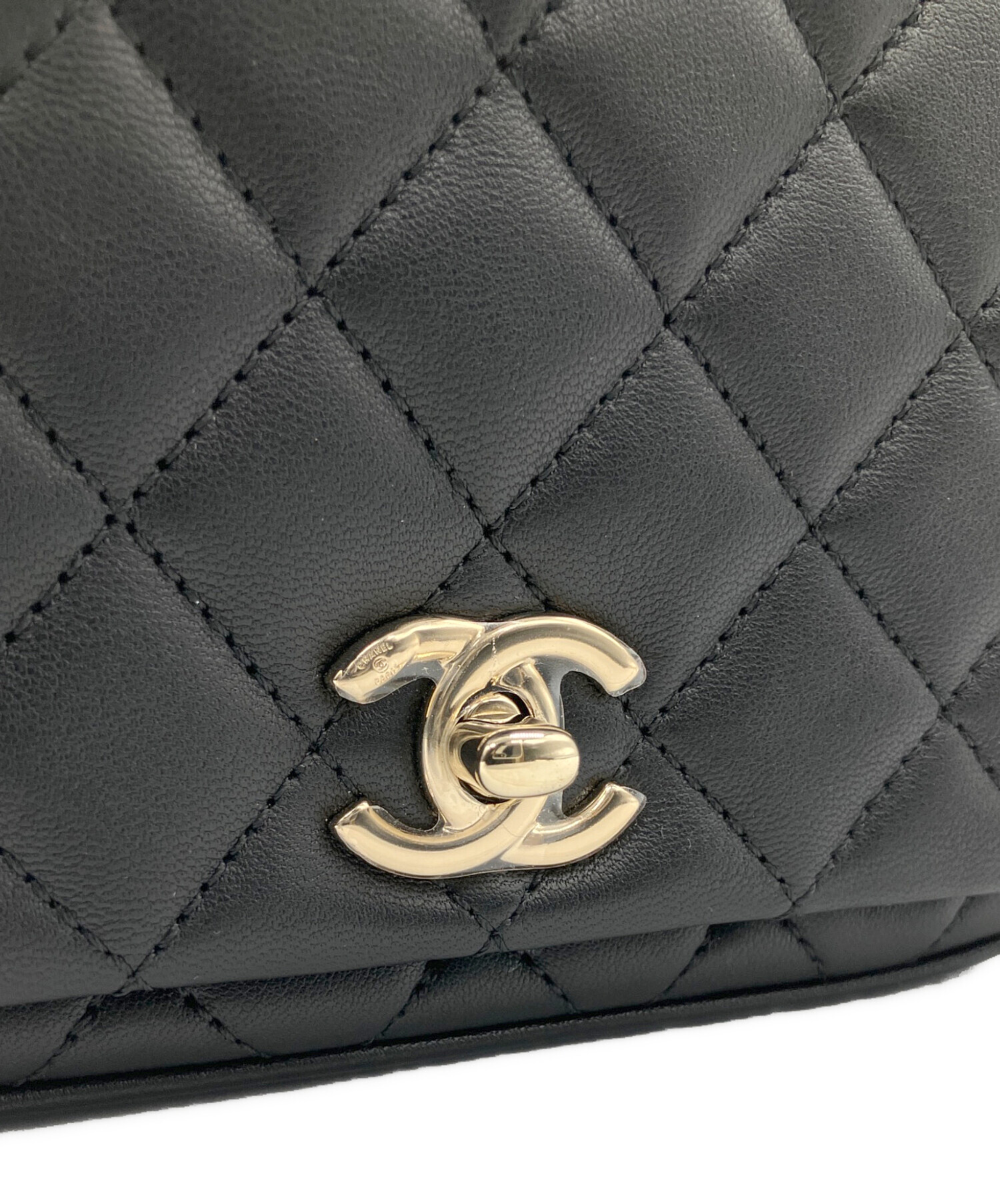 中古・古着通販】CHANEL (シャネル) トレンディCC マトラッセ トップ