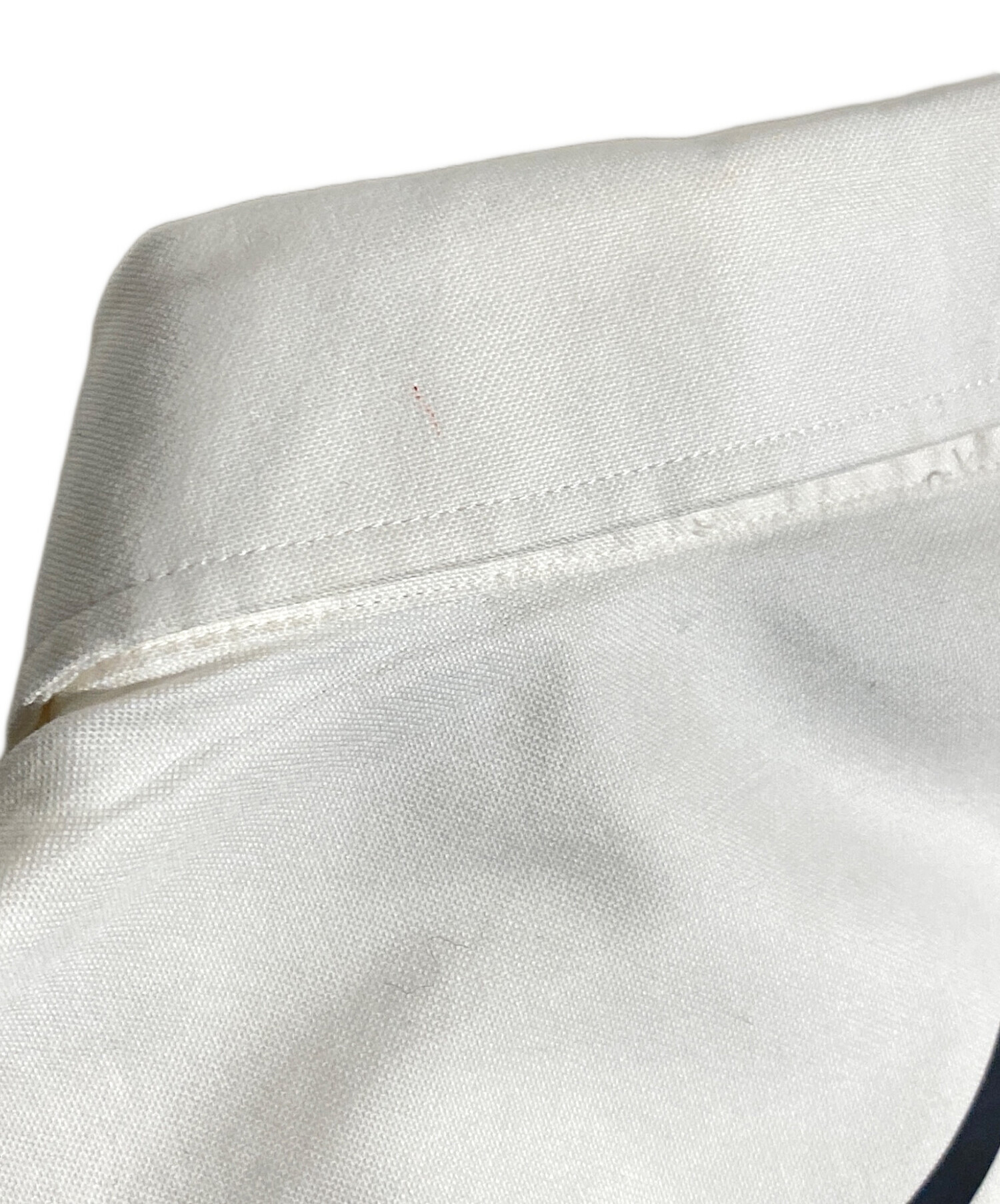 中古・古着通販】BURBERRY (バーバリー) ホースマークシャツ ホワイト