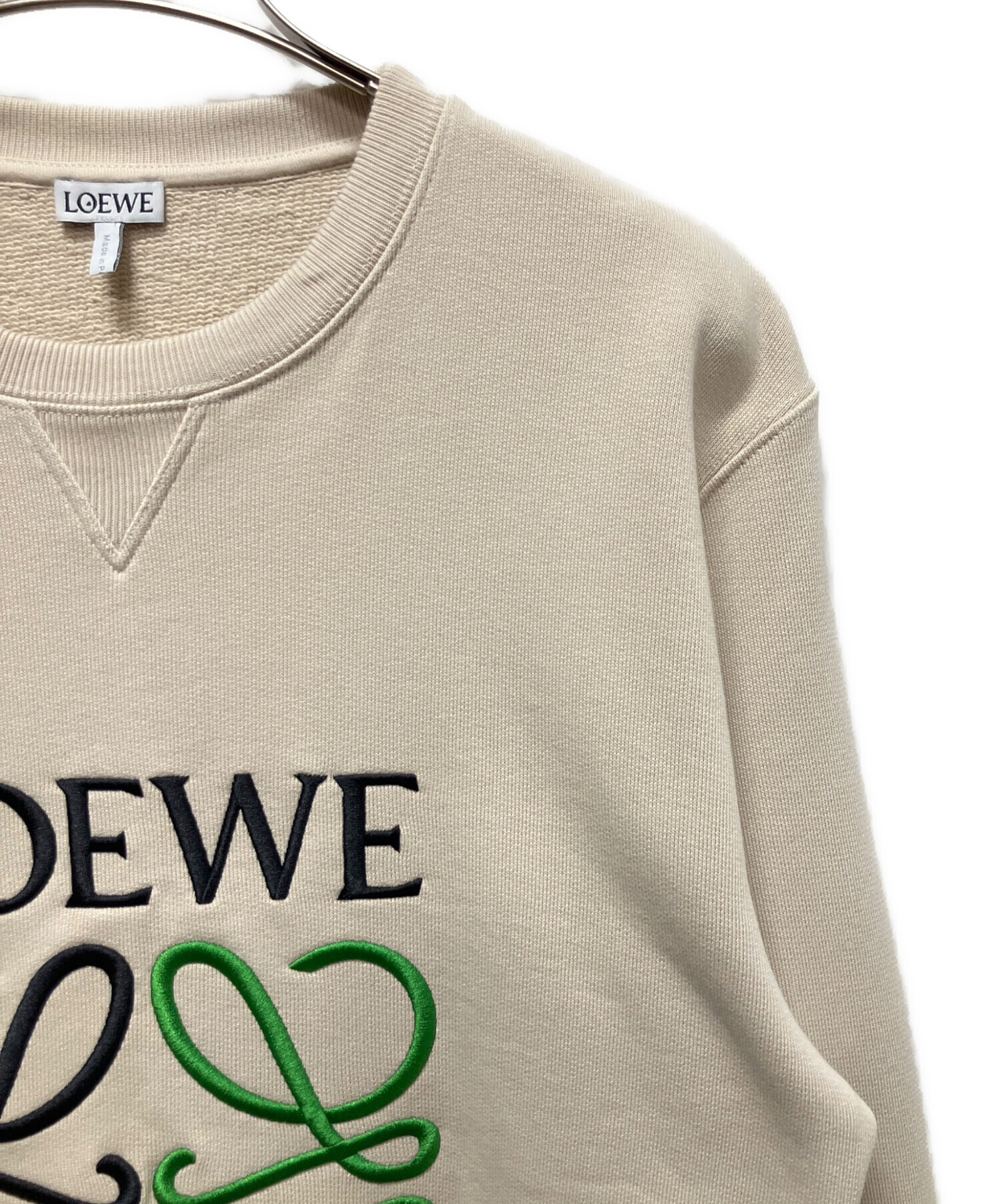 中古・古着通販】LOEWE (ロエベ) ANAGRAM SWEAT アナグラム ロゴ