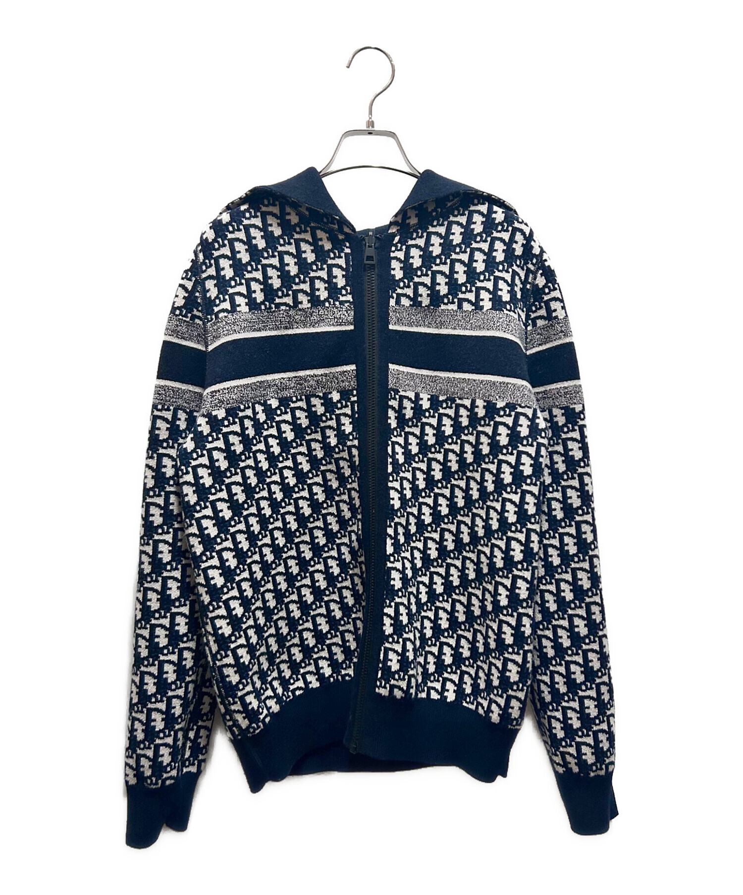 中古・古着通販】Dior (ディオール) オブリークリバーシブルパーカー