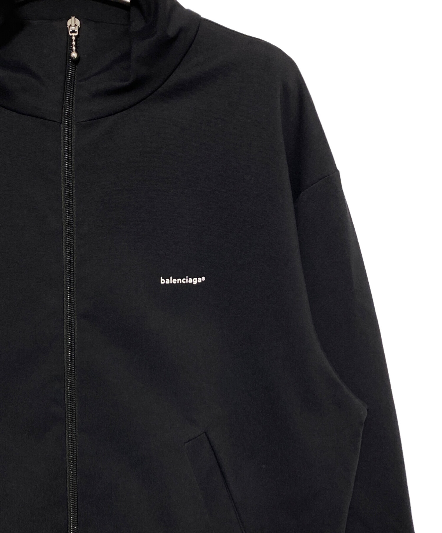 中古・古着通販】BALENCIAGA (バレンシアガ) ロゴトラックジャケット