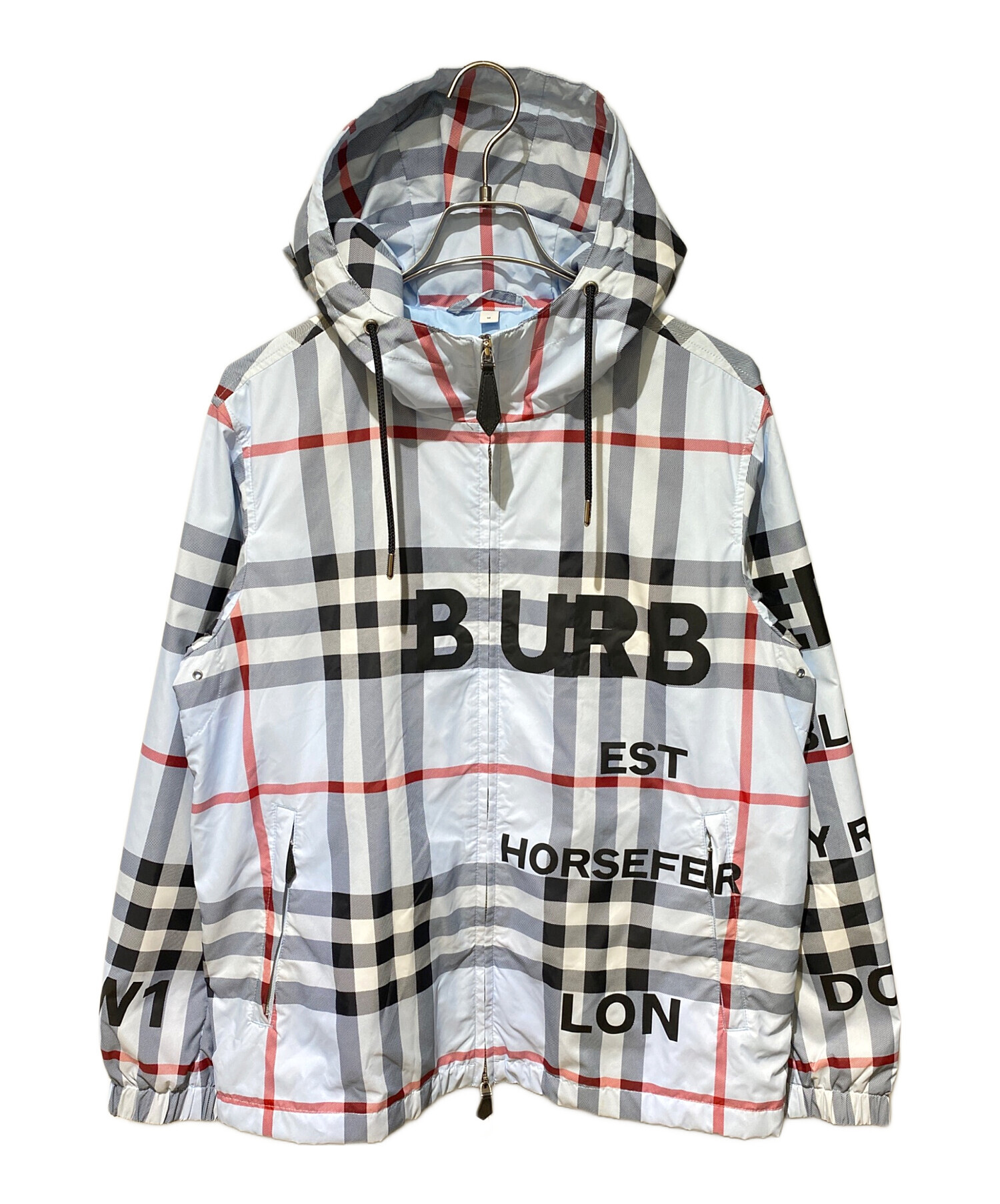 中古・古着通販】BURBERRY (バーバリー) ノバチェックナイロン