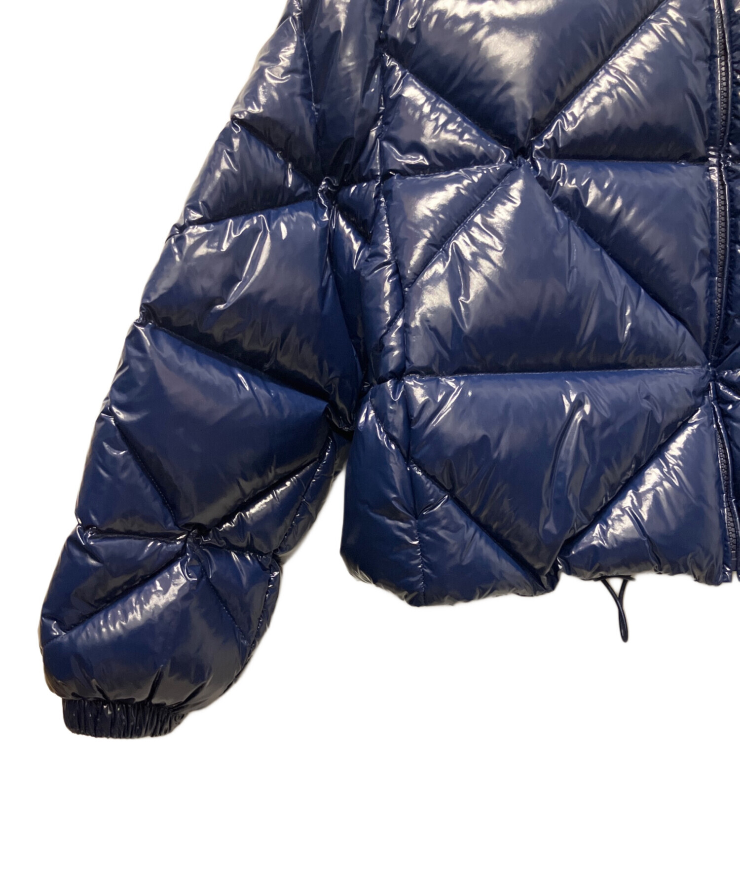 中古・古着通販】PRADA (プラダ) ロゴデザインダウンジャケット