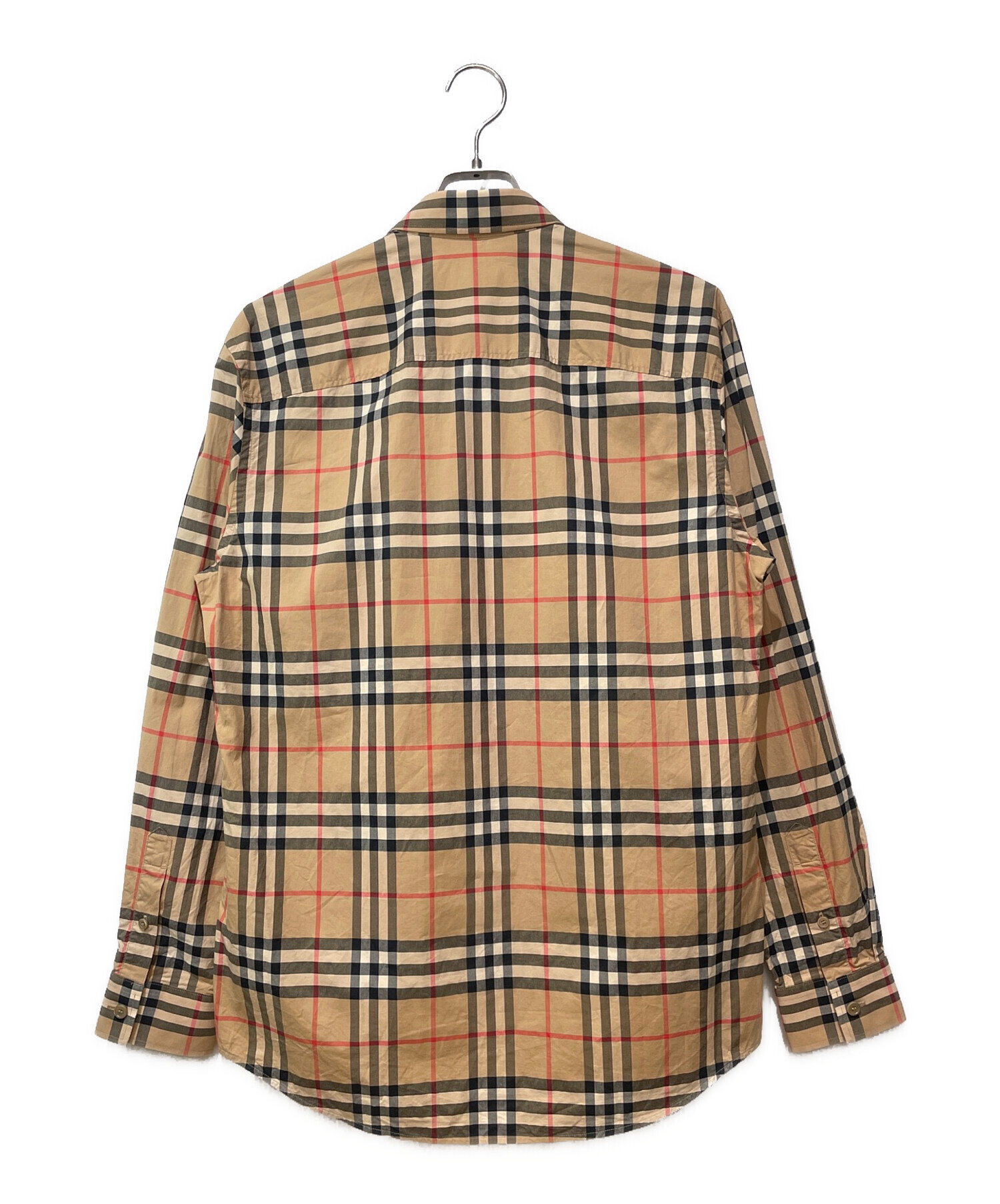 中古・古着通販】BURBERRY (バーバリー) ノバチェックシャツ ベージュ