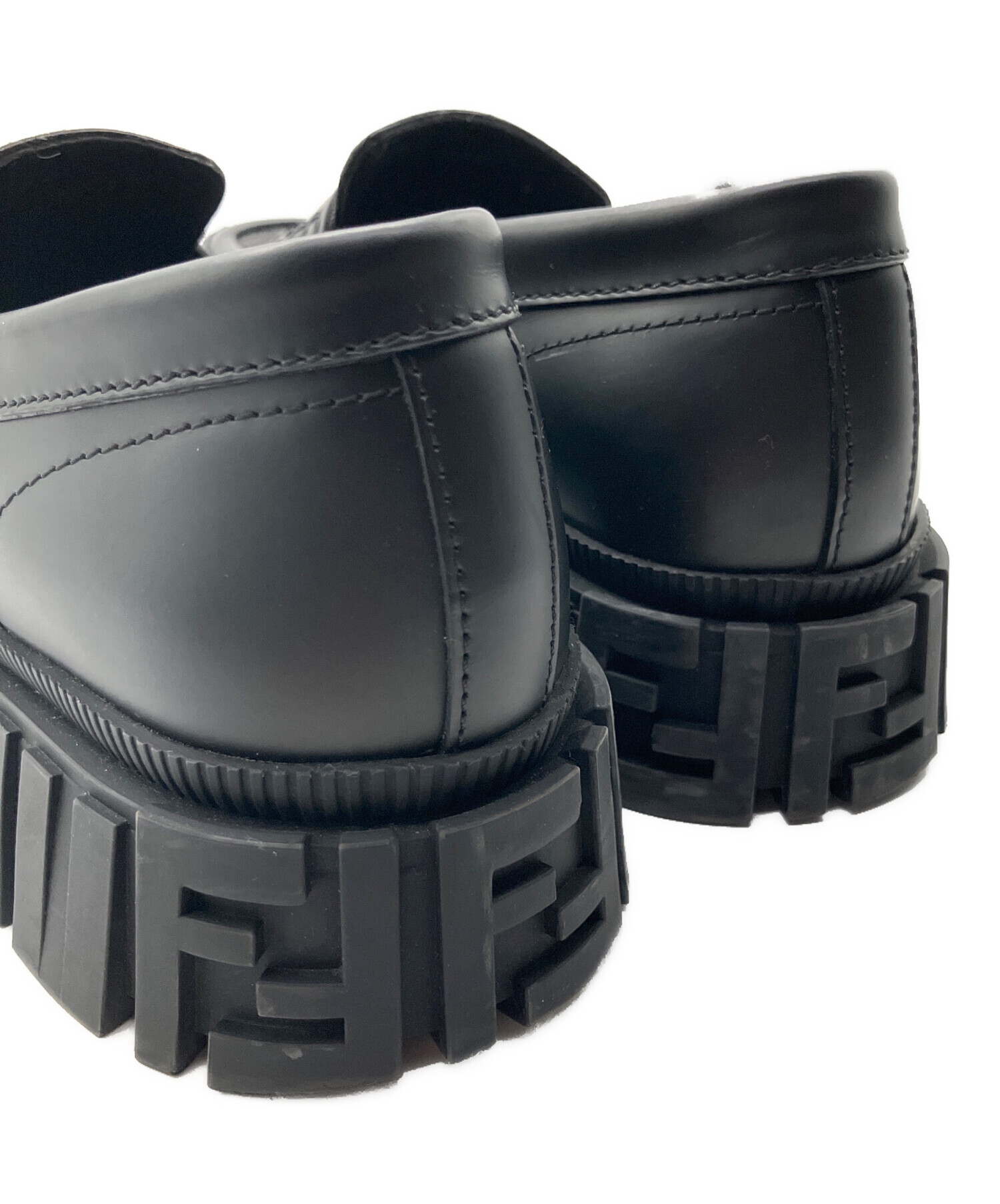 中古・古着通販】FENDI (フェンディ) Zucca Loafers ズッカローファー