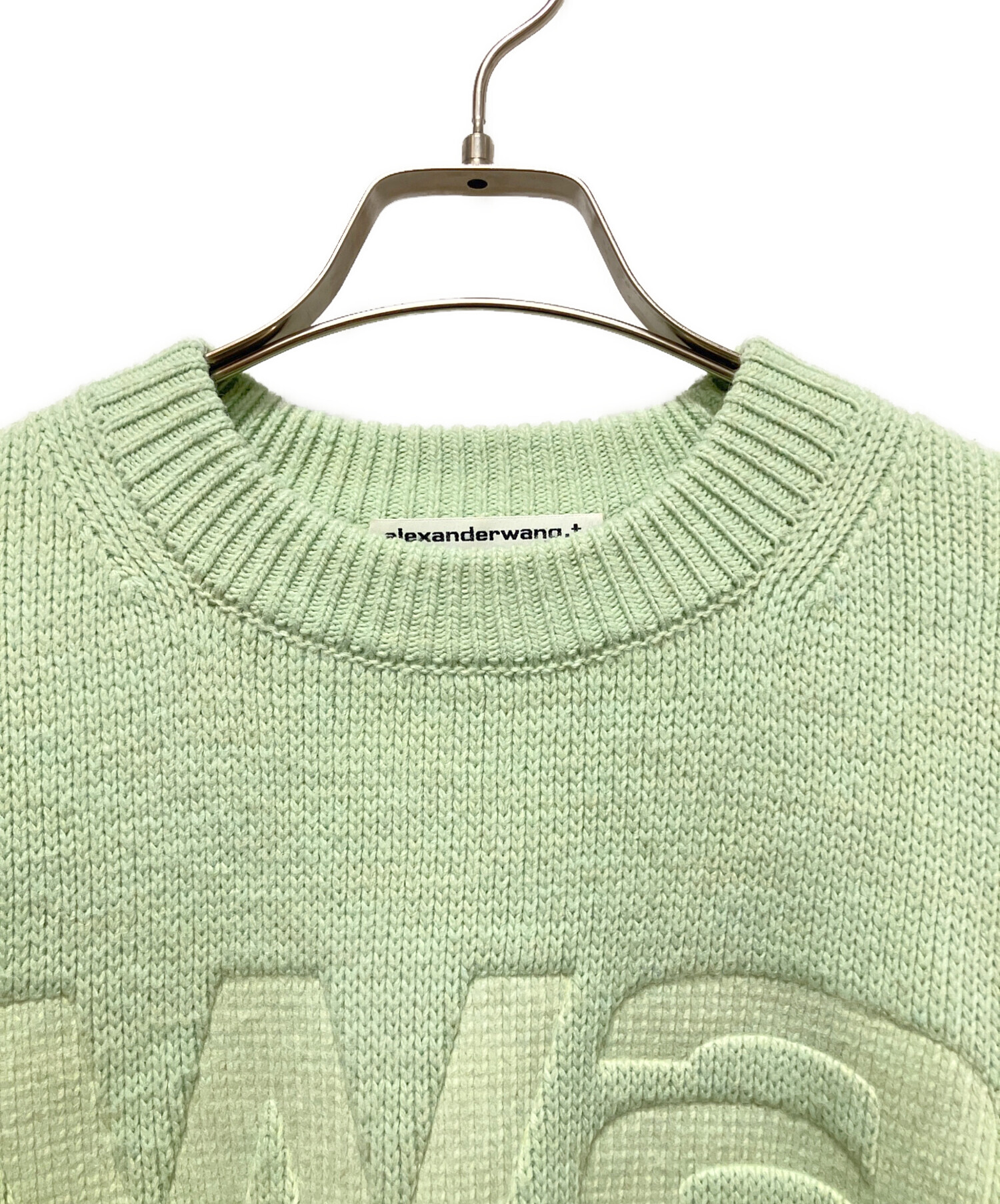 中古・古着通販】ALEXANDER WANG (アレキサンダー・ワン) ロゴデザイン