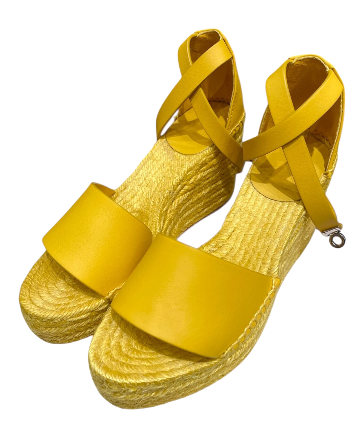 中古・古着通販】HERMES (エルメス) ウェッジソールサンダル《ティボリ