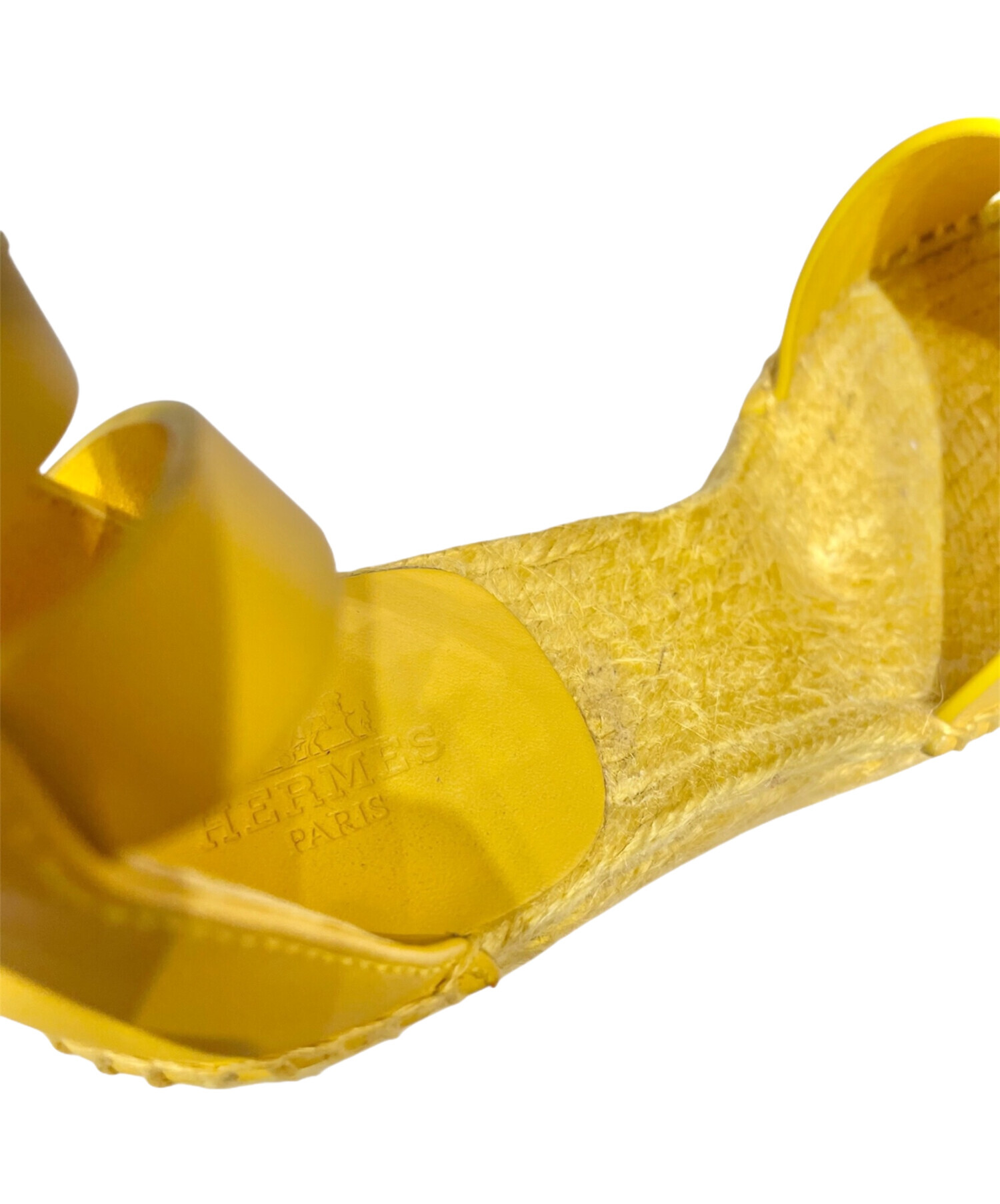 中古・古着通販】HERMES (エルメス) ウェッジソールサンダル《ティボリ