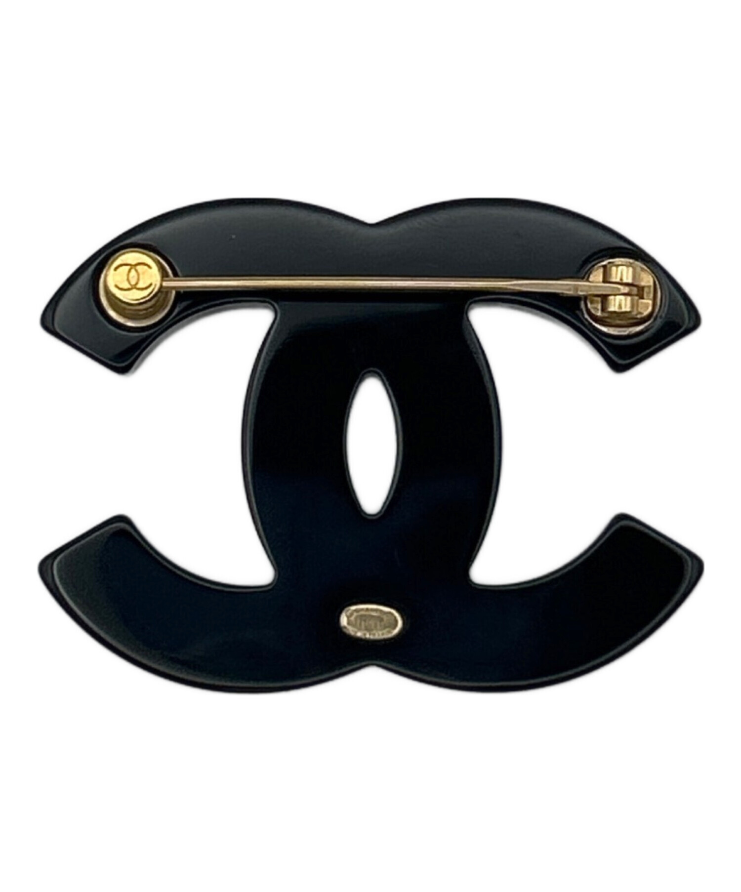 中古・古着通販】CHANEL (シャネル) パールラインストーンココマーク