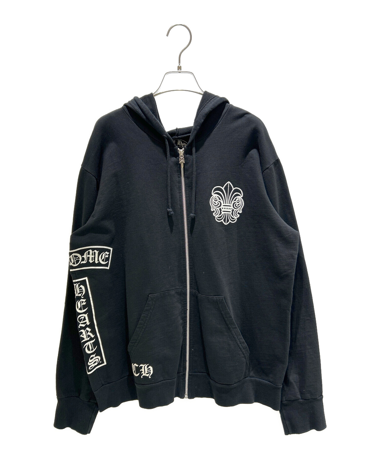 中古・古着通販】CHROME HEARTS (クロムハーツ) ダガージップパーカー