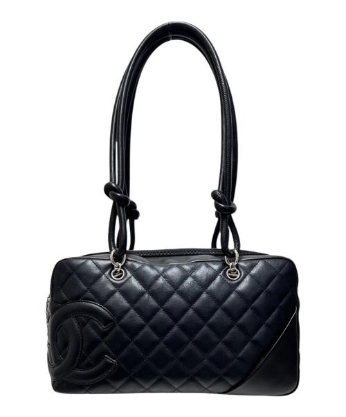 中古・古着通販】CHANEL (シャネル) カンボン ボーリングバッグ