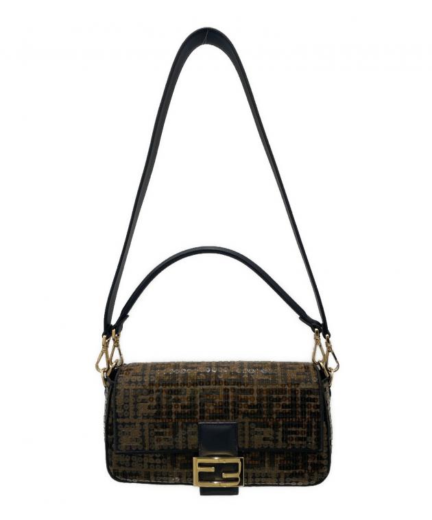 中古・古着通販】FENDI (フェンディ) スパンコールマンマバケット