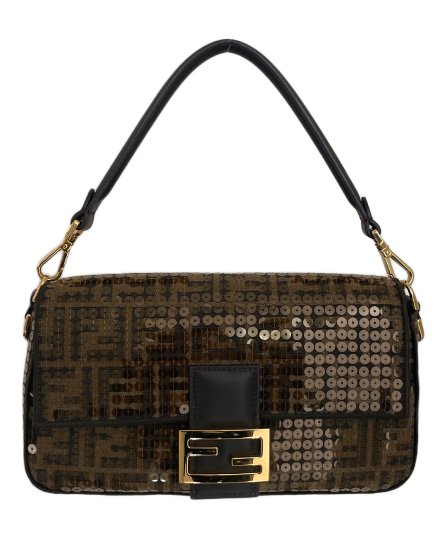 中古・古着通販】FENDI (フェンディ) スパンコールマンマバケット