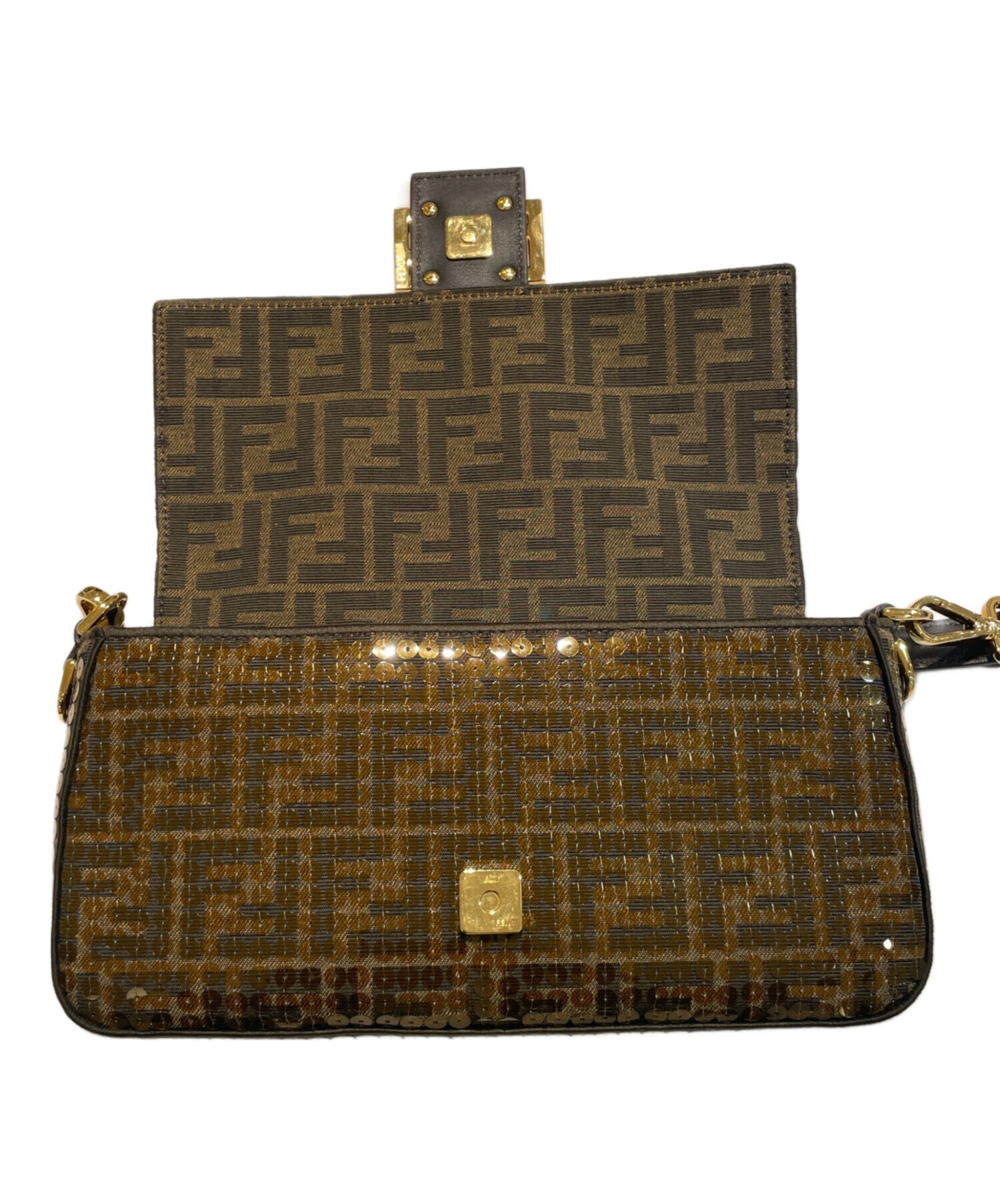 中古・古着通販】FENDI (フェンディ) スパンコールマンマバケット