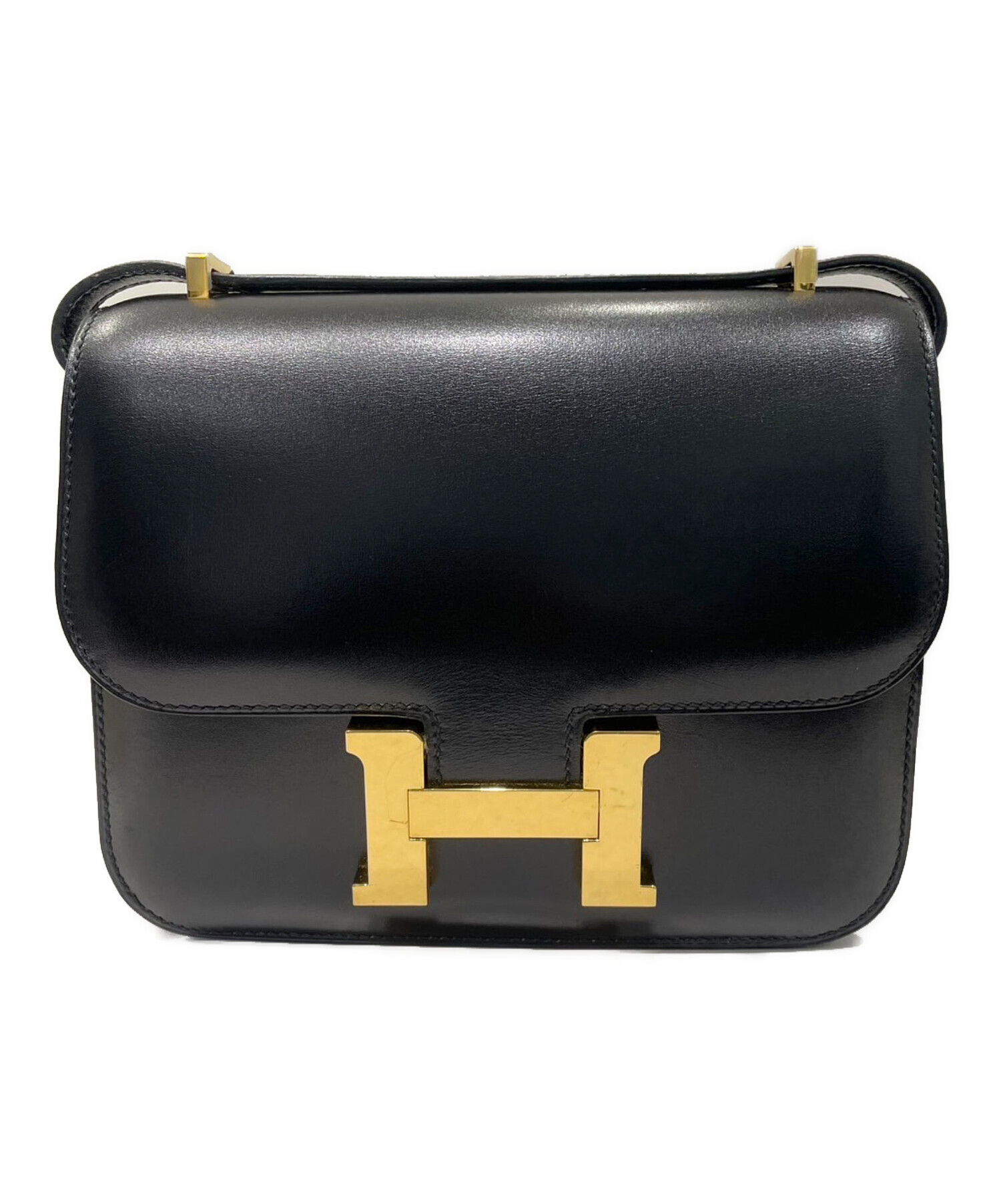 中古・古着通販】HERMES (エルメス) コンスタンスⅢ ミニ/ゴールド金具