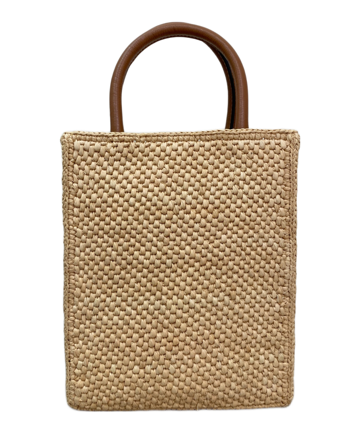 中古・古着通販】LOEWE (ロエベ) スタンダードA5トートバッグ ベージュ