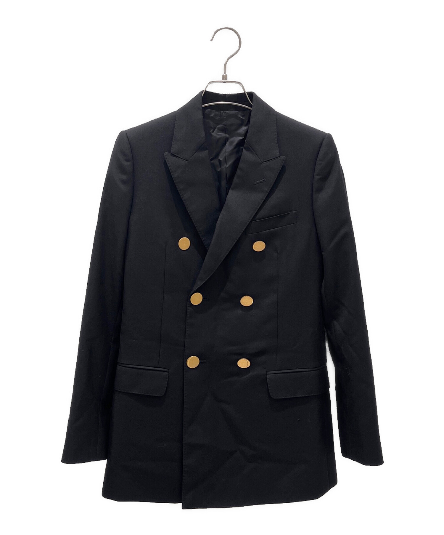 中古・古着通販】CELINE (セリーヌ) ダブルブレストロングテーラード