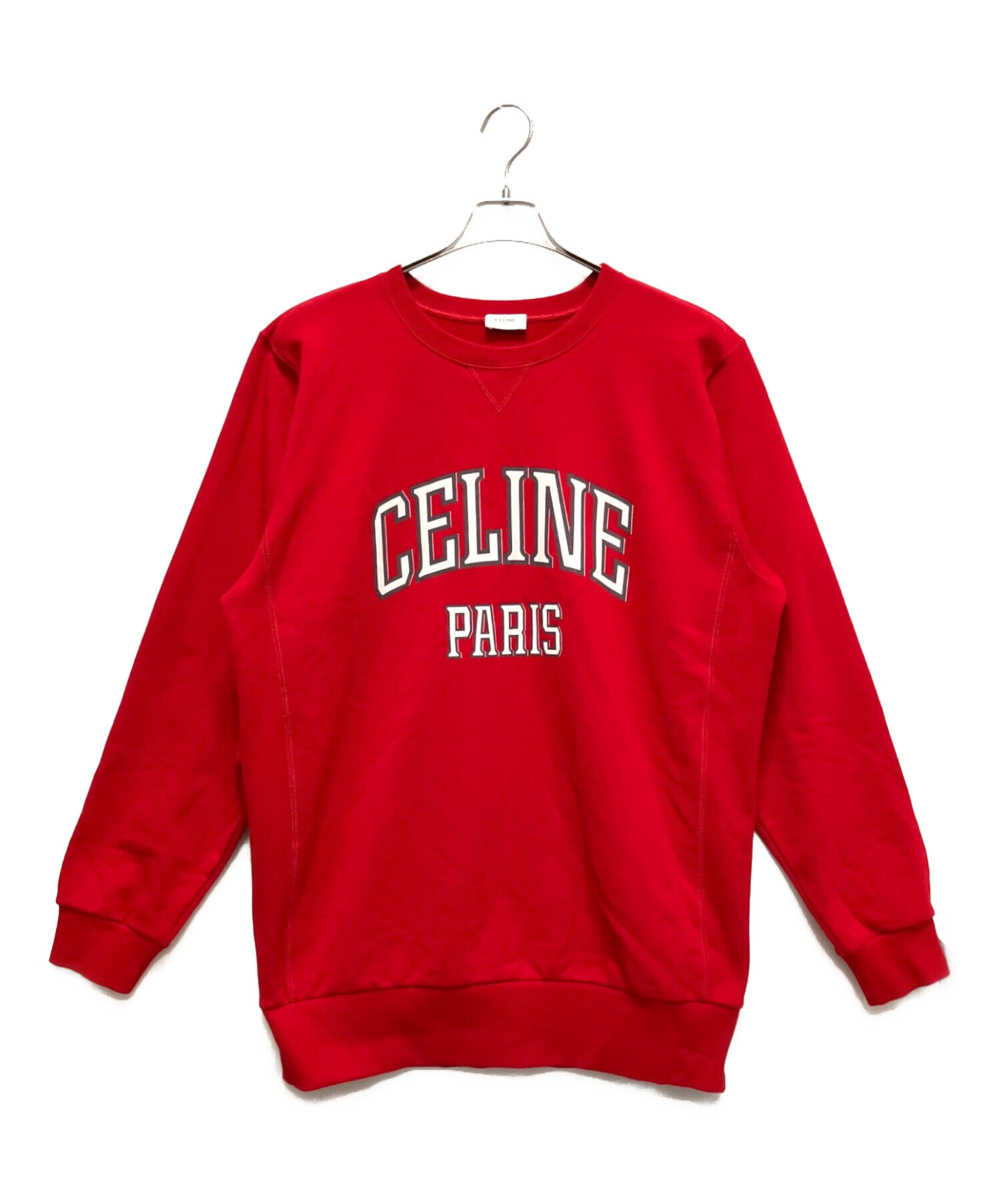 中古・古着通販】CELINE (セリーヌ) Oversized Celine Sweatshirt