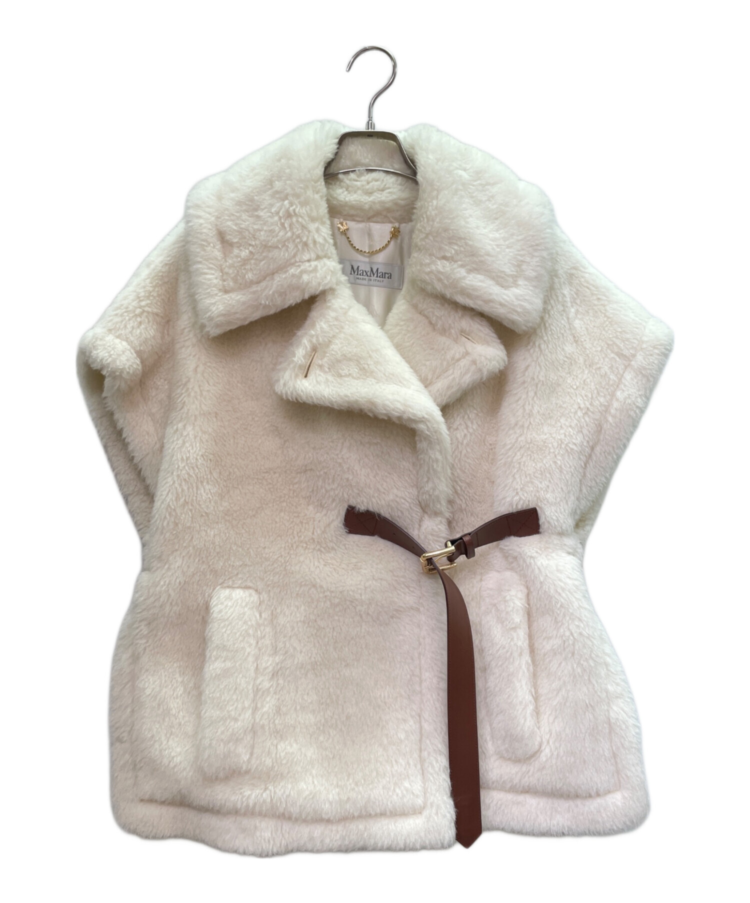 中古・古着通販】MaxMara (マックスマーラ) テディベア ケープ