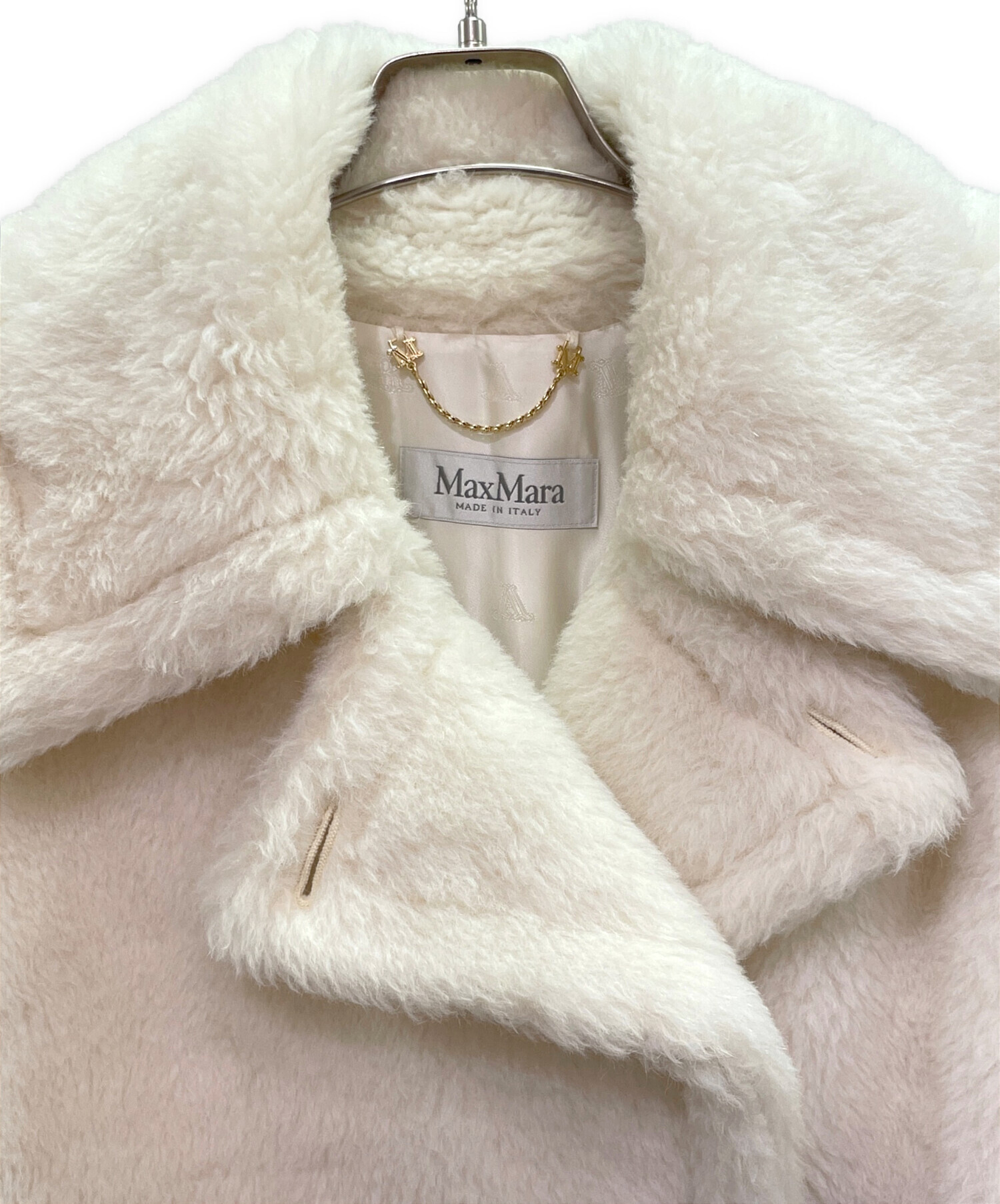 中古・古着通販】MaxMara (マックスマーラ) テディベア ケープ