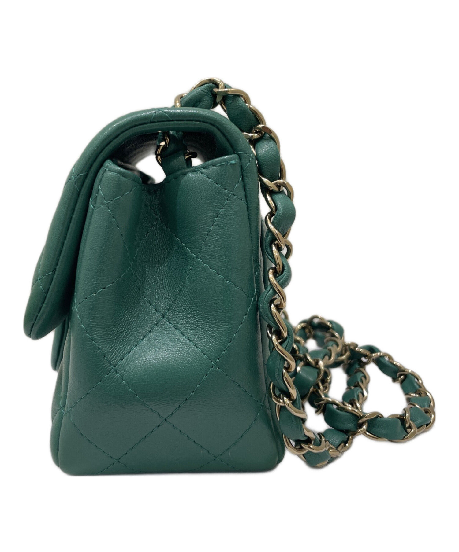 中古・古着通販】CHANEL (シャネル) チェーンショルダーバッグ